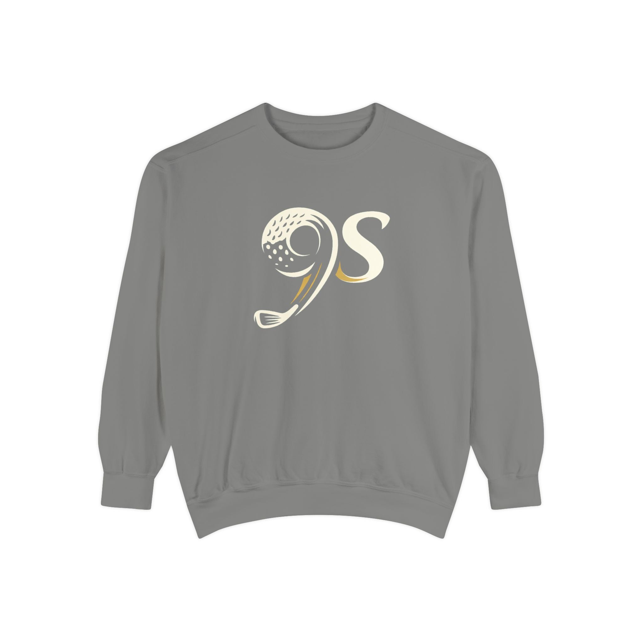 Unisex Garment-Dyed Sweatshirt