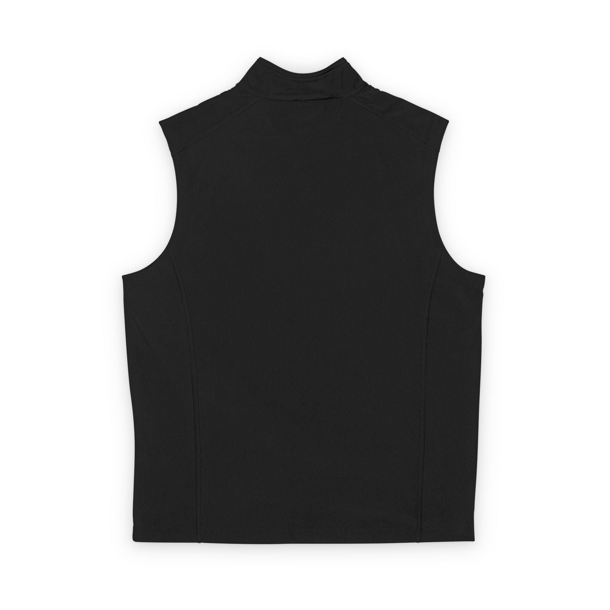 Men's Soft Shell Vest – Small Daisies Chest Logo