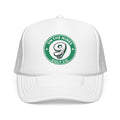 On The Nines Golf Co. Foam Trucker Hat — Vintage 9 Logo Golf Cap