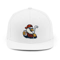 Eagle Golfer Snapback Hat — Vintage Golf Bird Logo Cap
