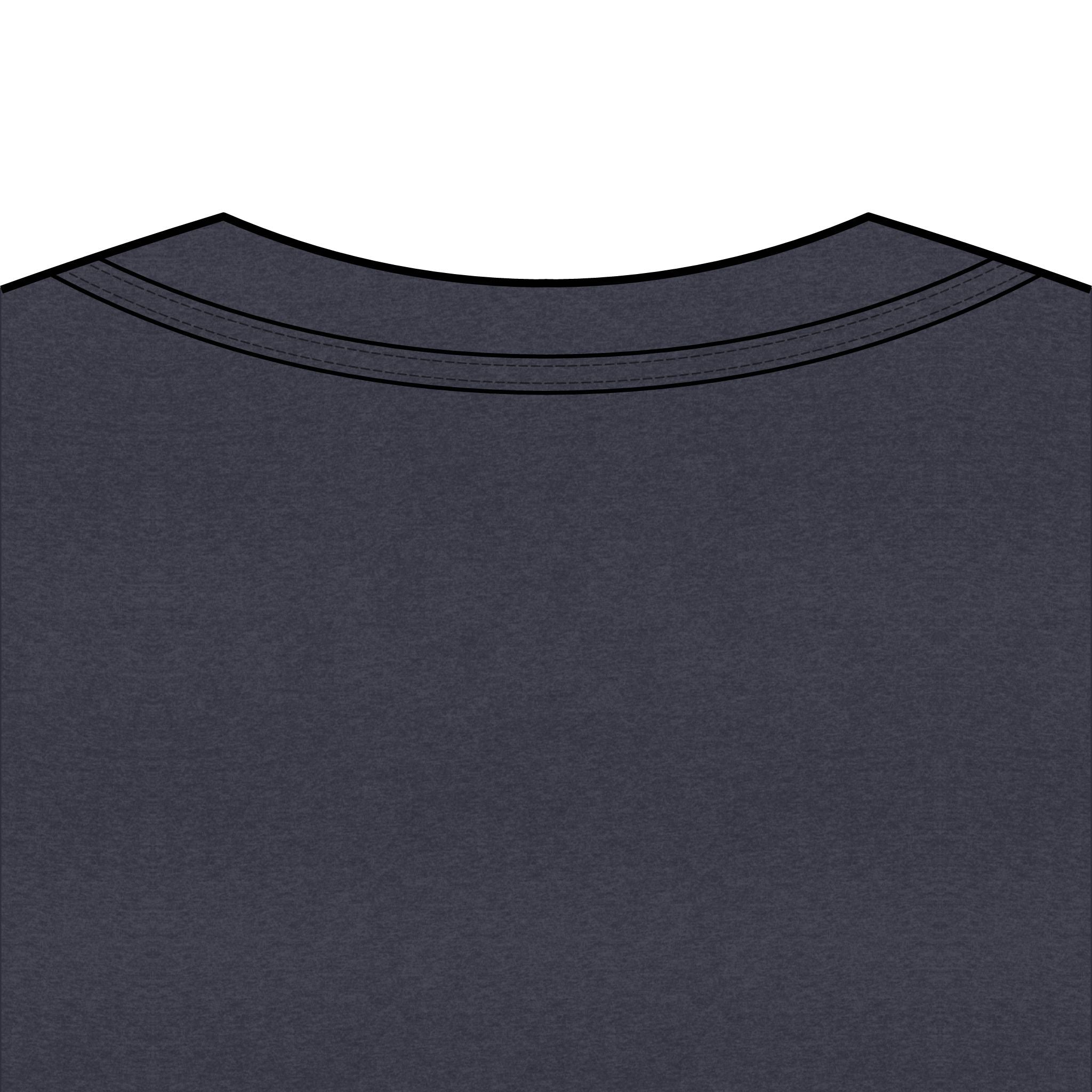 Women’s Relaxed Heather CVC V-Neck Tee