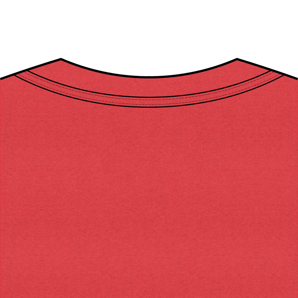 Women’s Relaxed Heather CVC V-Neck Tee