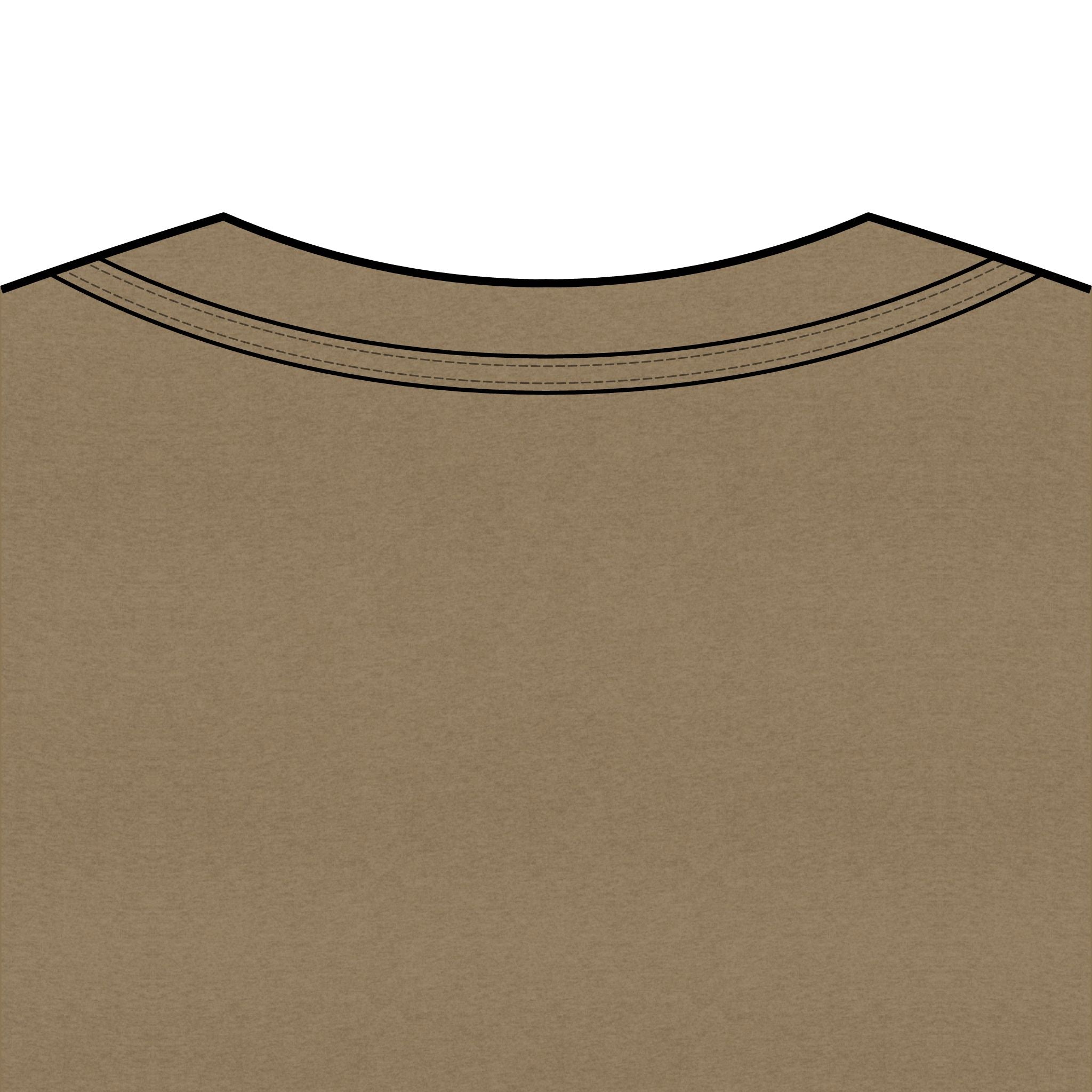 Women’s Relaxed Heather CVC V-Neck Tee