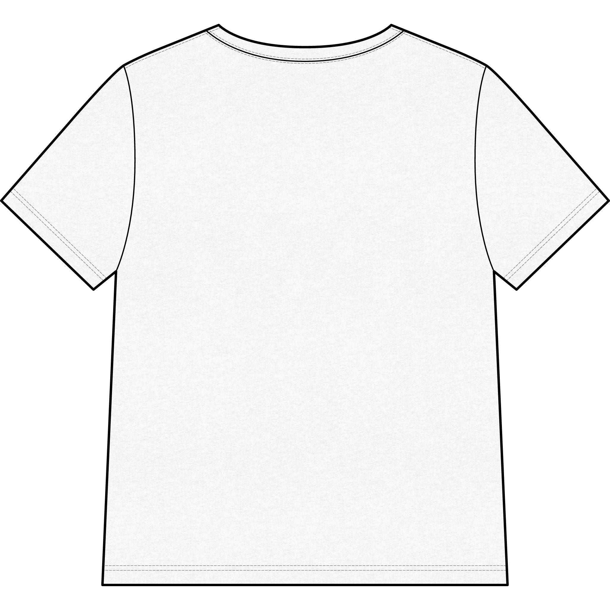 Women’s Relaxed Heather CVC V-Neck Tee