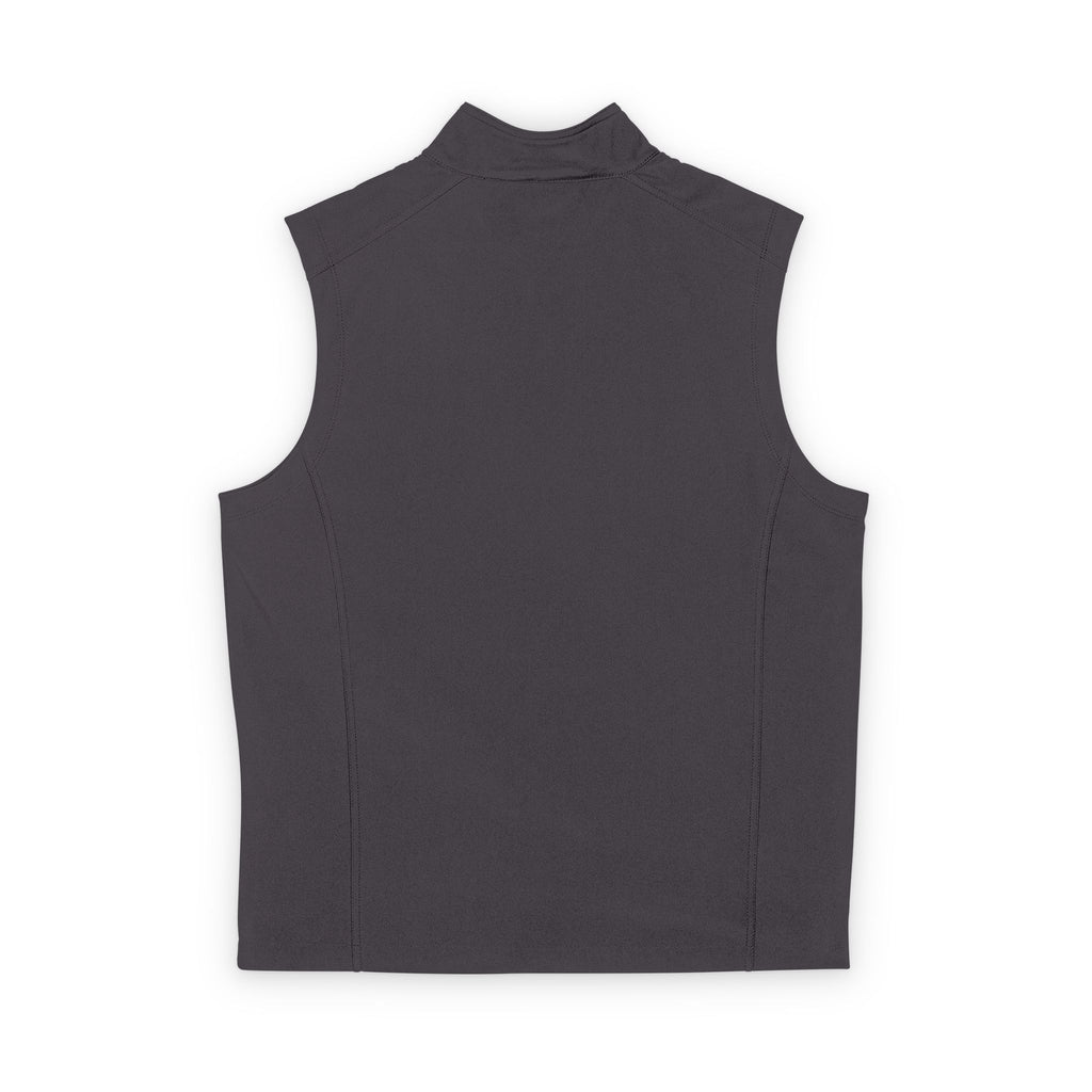 Men's Soft Shell Vest – Small Daisies Chest Logo