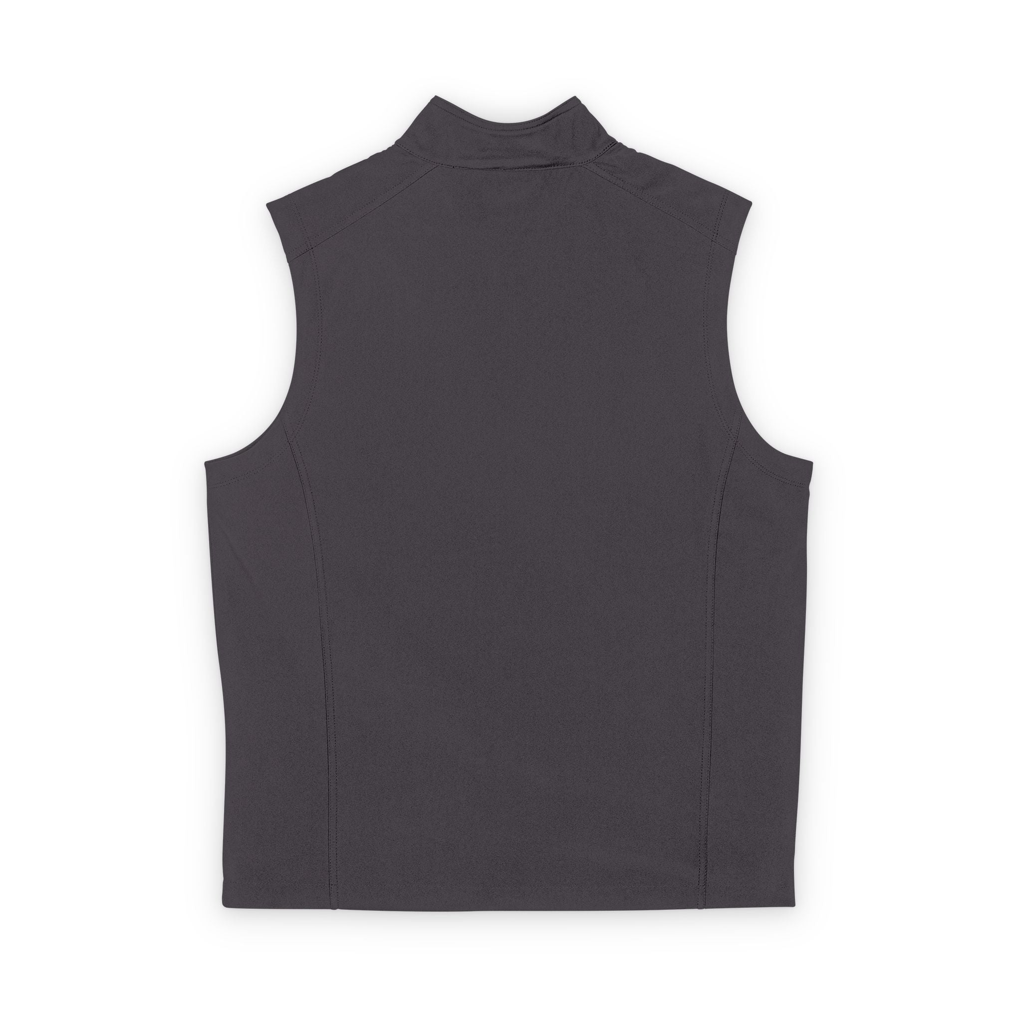 Men's Soft Shell Vest – Small Daisies Chest Logo