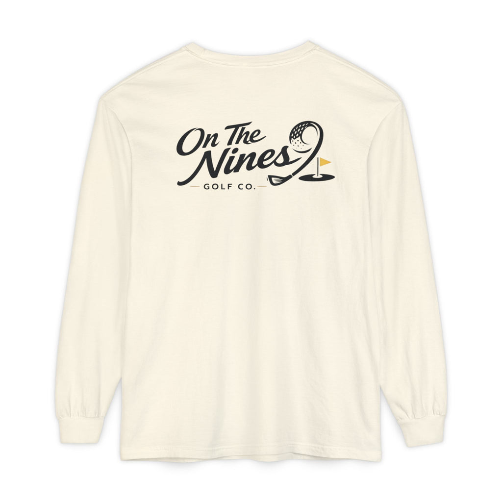 Unisex Garment-dyed Long Sleeve T-Shirt