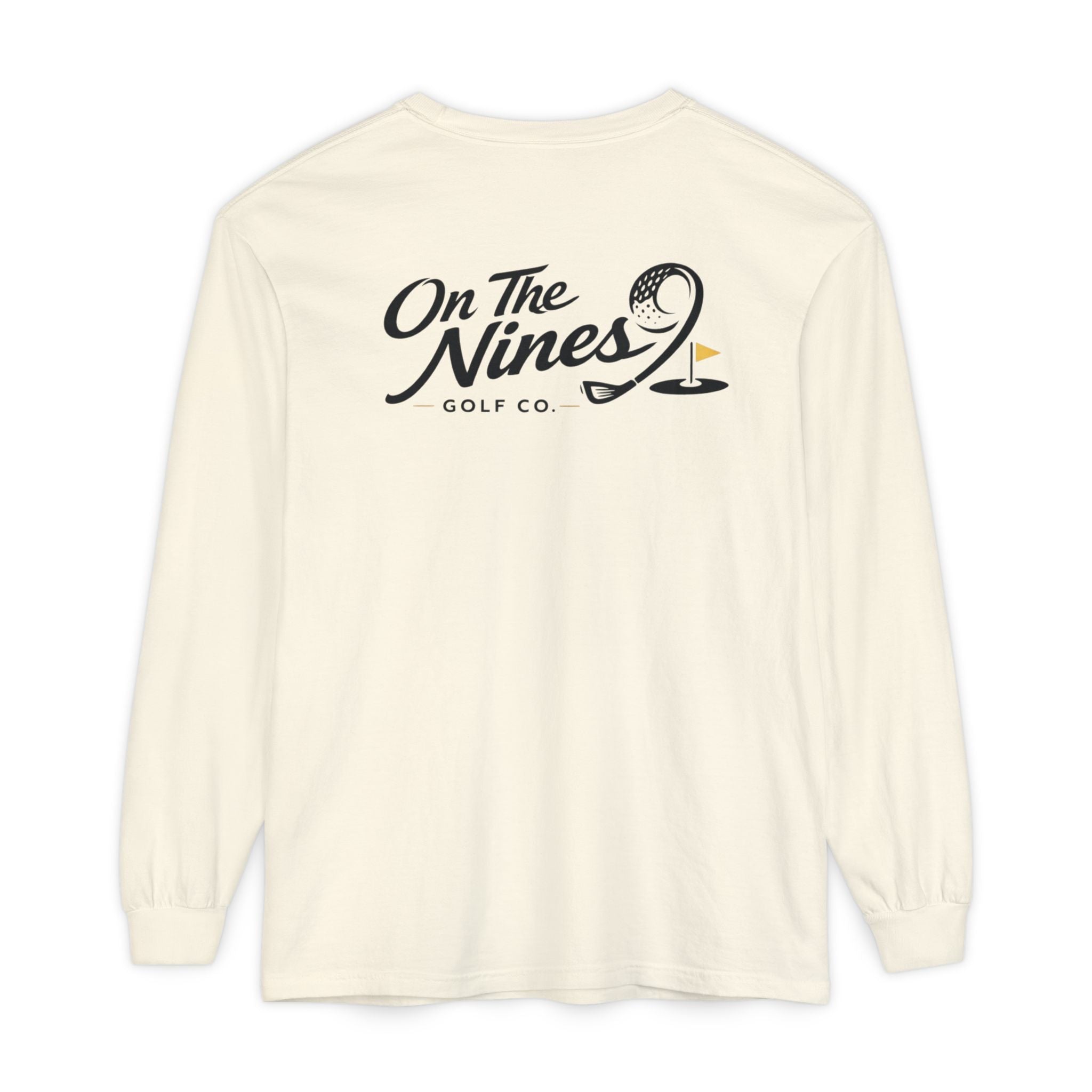 Unisex Garment-dyed Long Sleeve T-Shirt