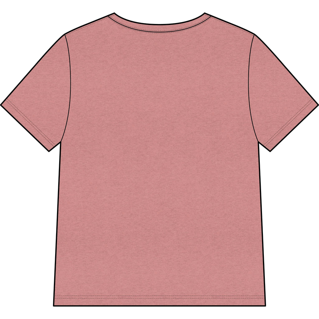 Women’s Relaxed Heather CVC V-Neck Tee