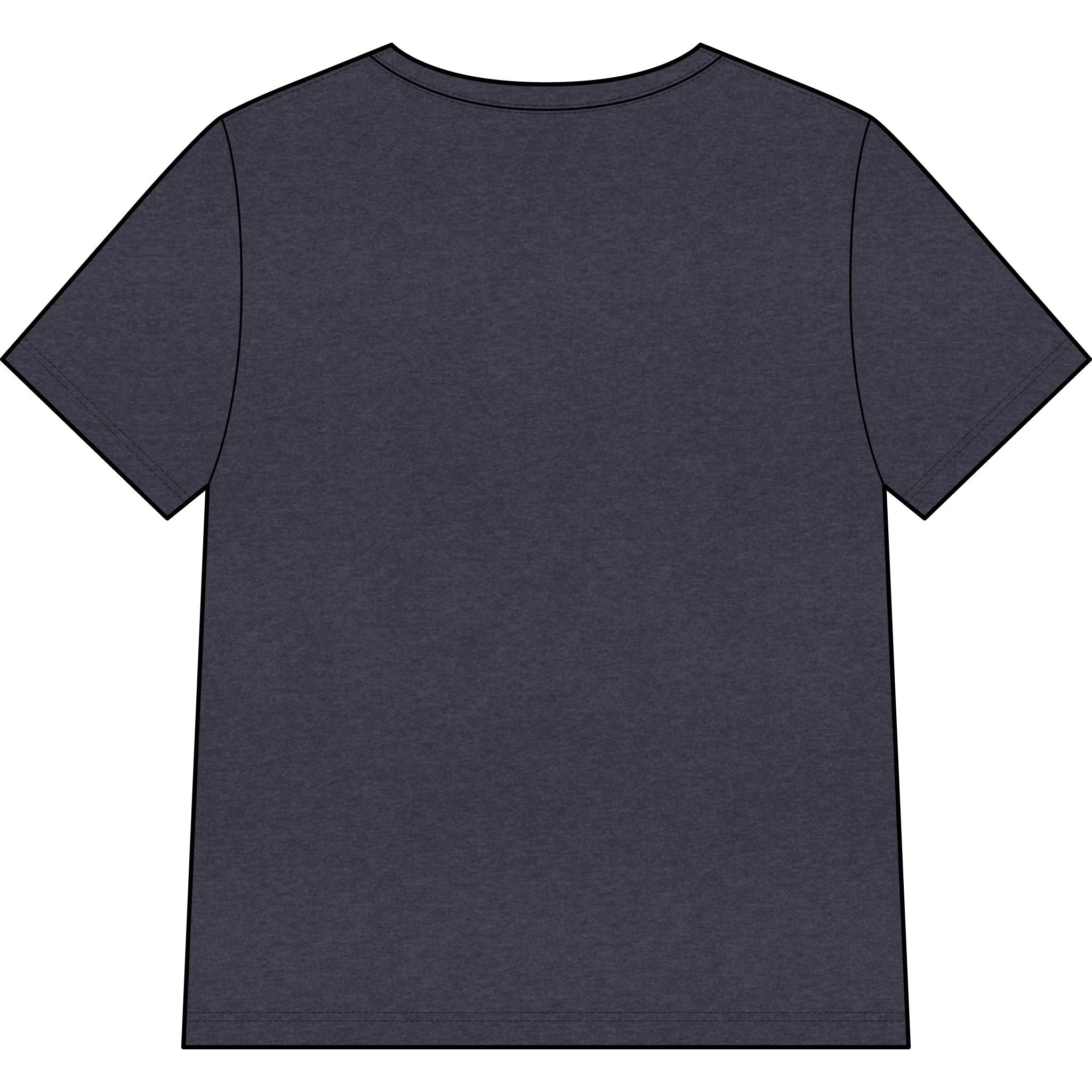 Women’s Relaxed Heather CVC V-Neck Tee