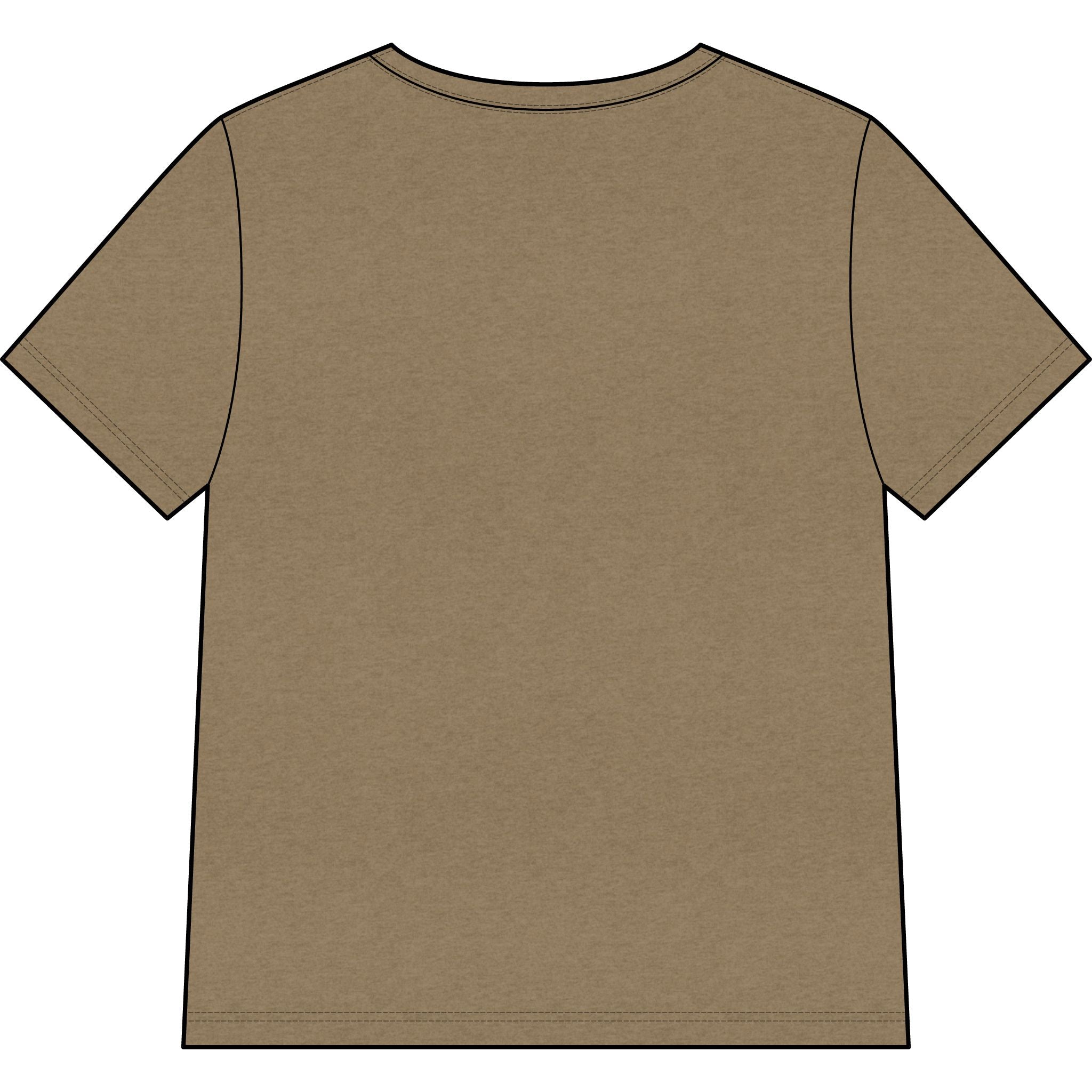 Women’s Relaxed Heather CVC V-Neck Tee