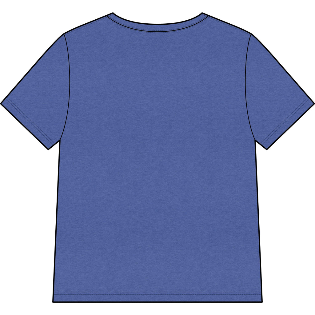 Women’s Relaxed Heather CVC V-Neck Tee