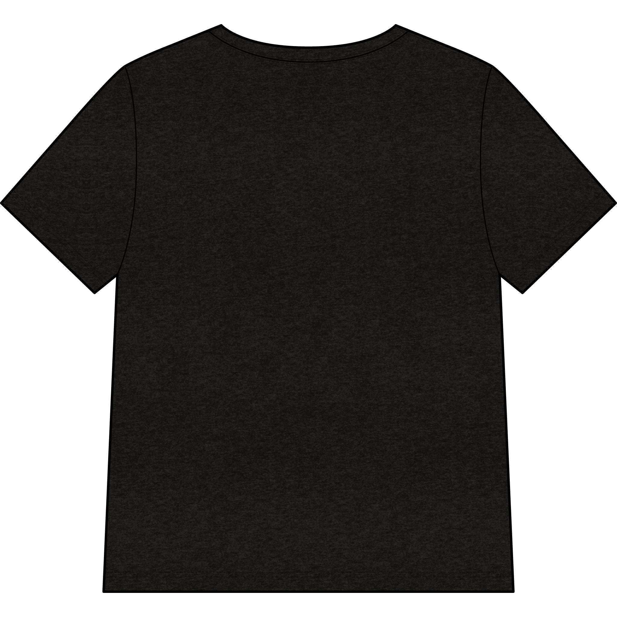 Women’s Relaxed Heather CVC V-Neck Tee