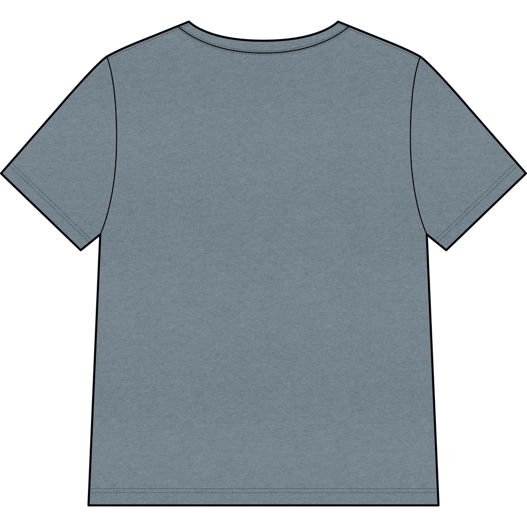 Women’s Relaxed Heather CVC V-Neck Tee