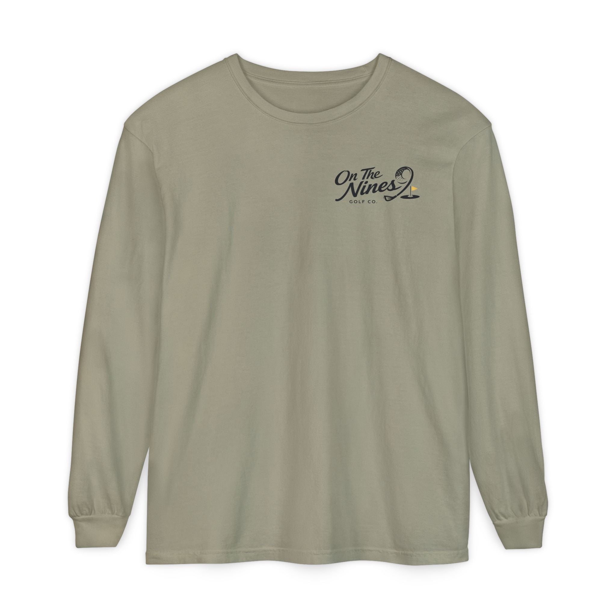 Unisex Garment-dyed Long Sleeve T-Shirt