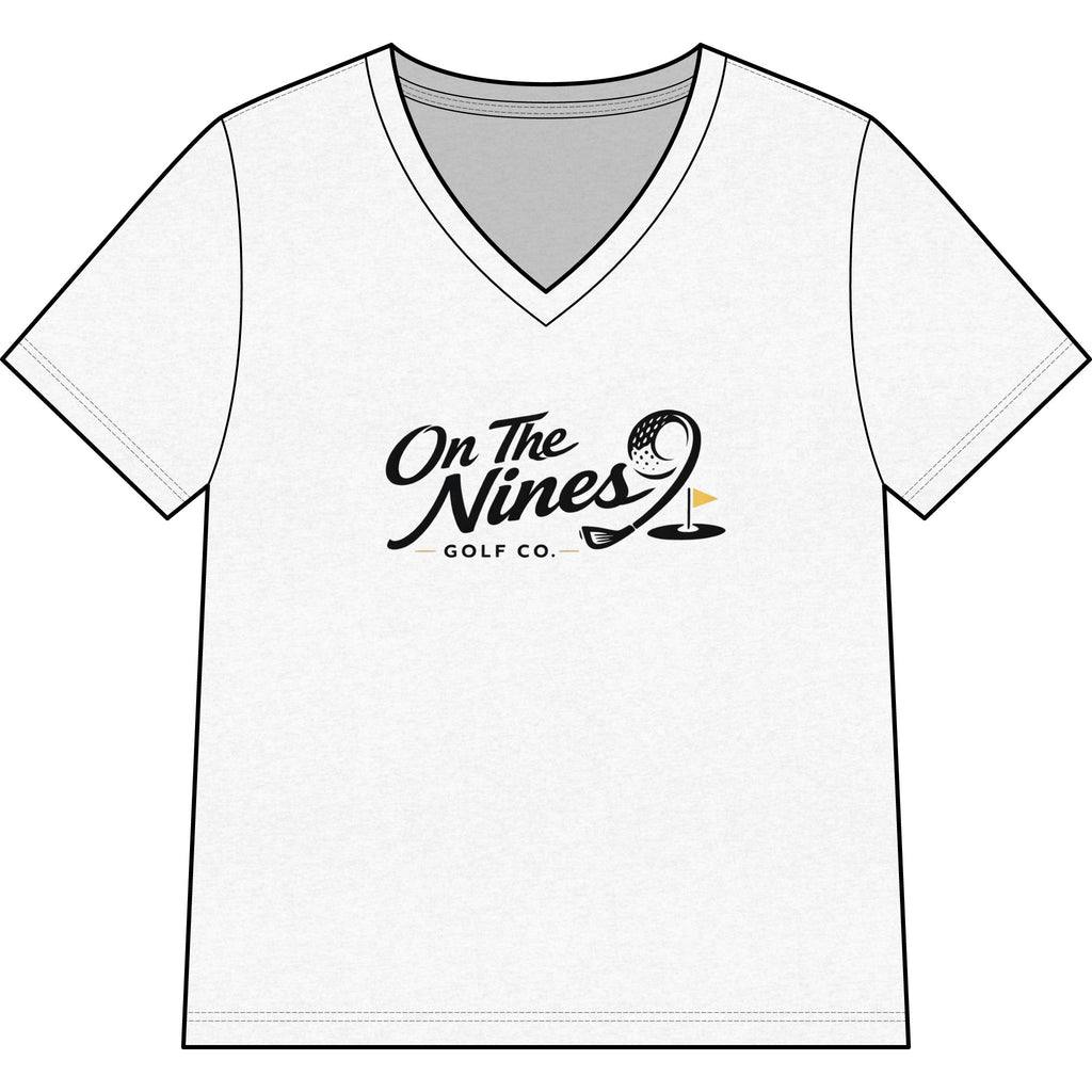 Women’s Relaxed Heather CVC V-Neck Tee
