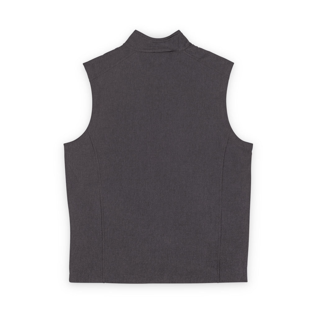 Men's Soft Shell Vest – Small Daisies Chest Logo
