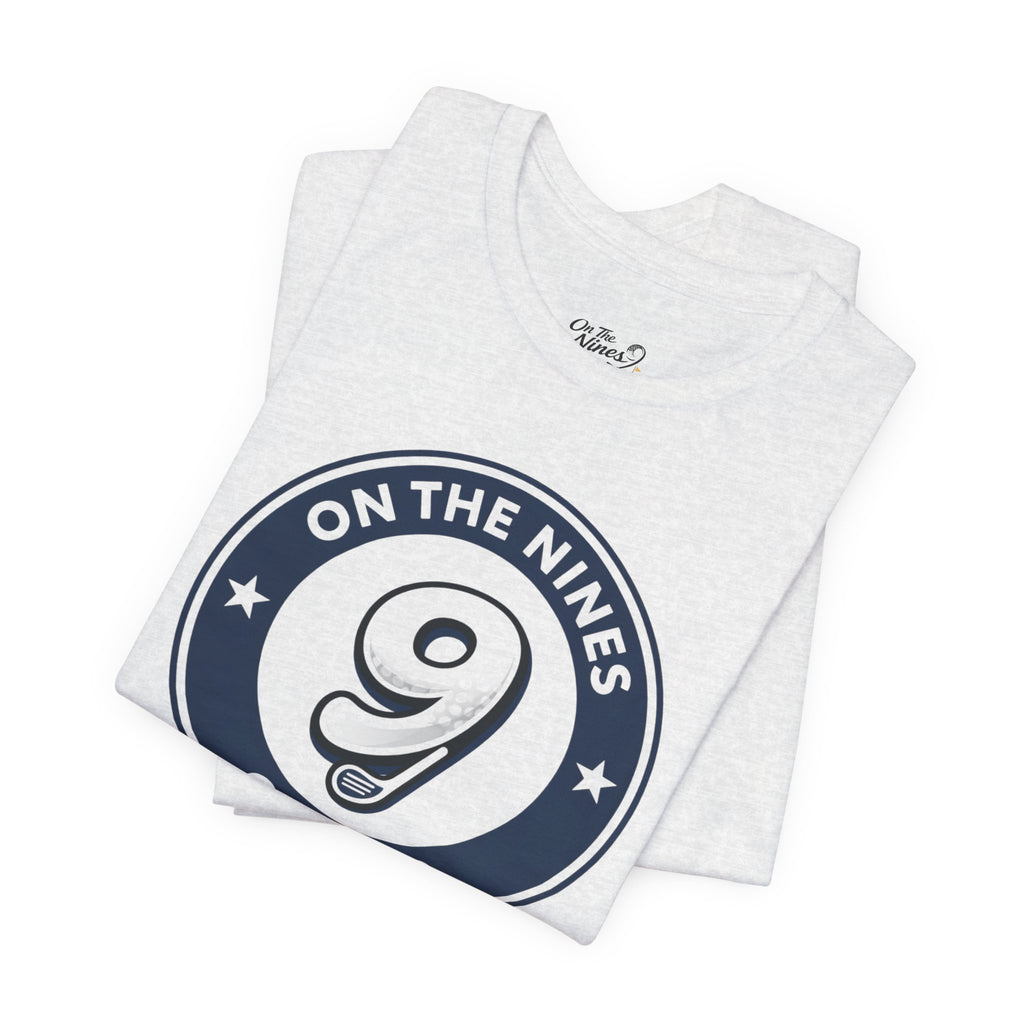 Golf Tee — "On The Nines Golf Co." Vintage Logo Short Sleeve Shirt