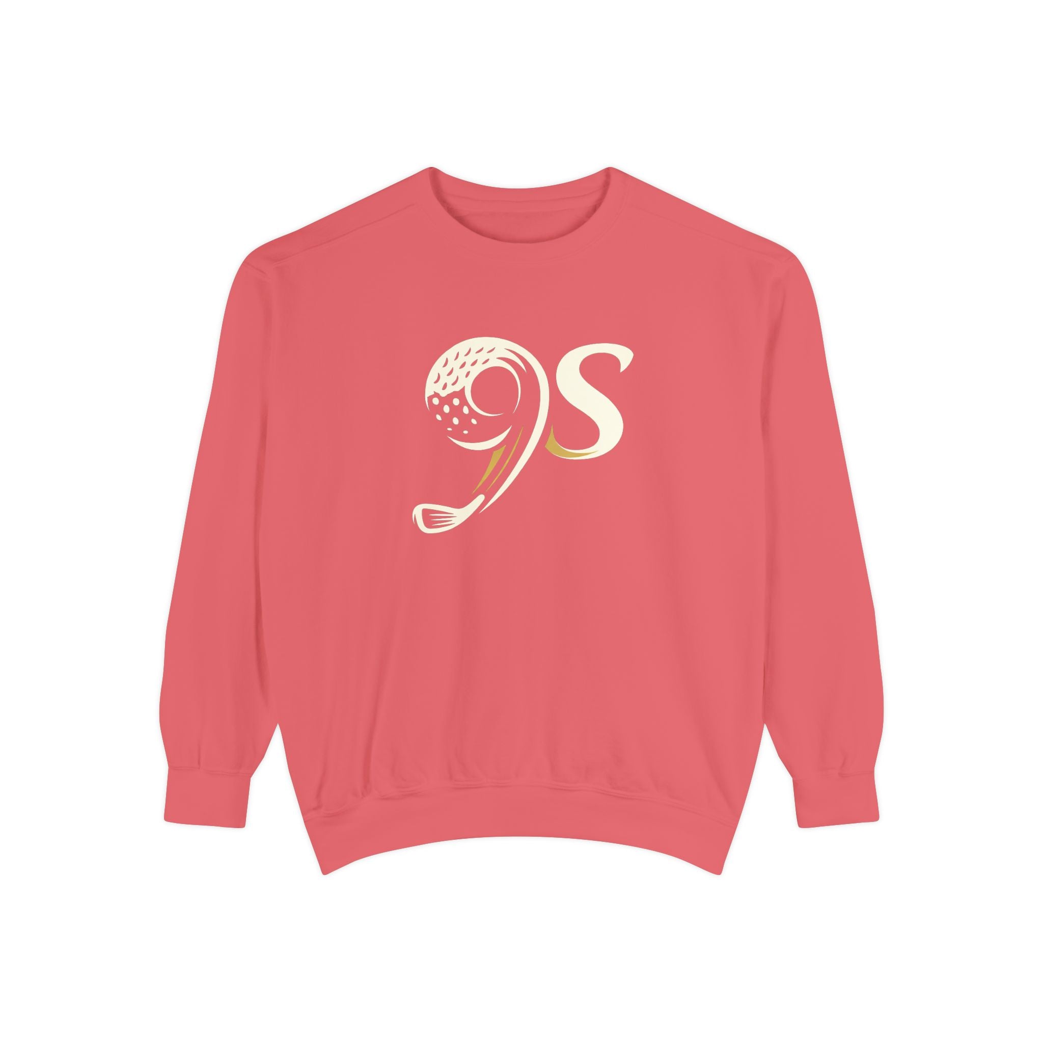 Unisex Garment-Dyed Sweatshirt