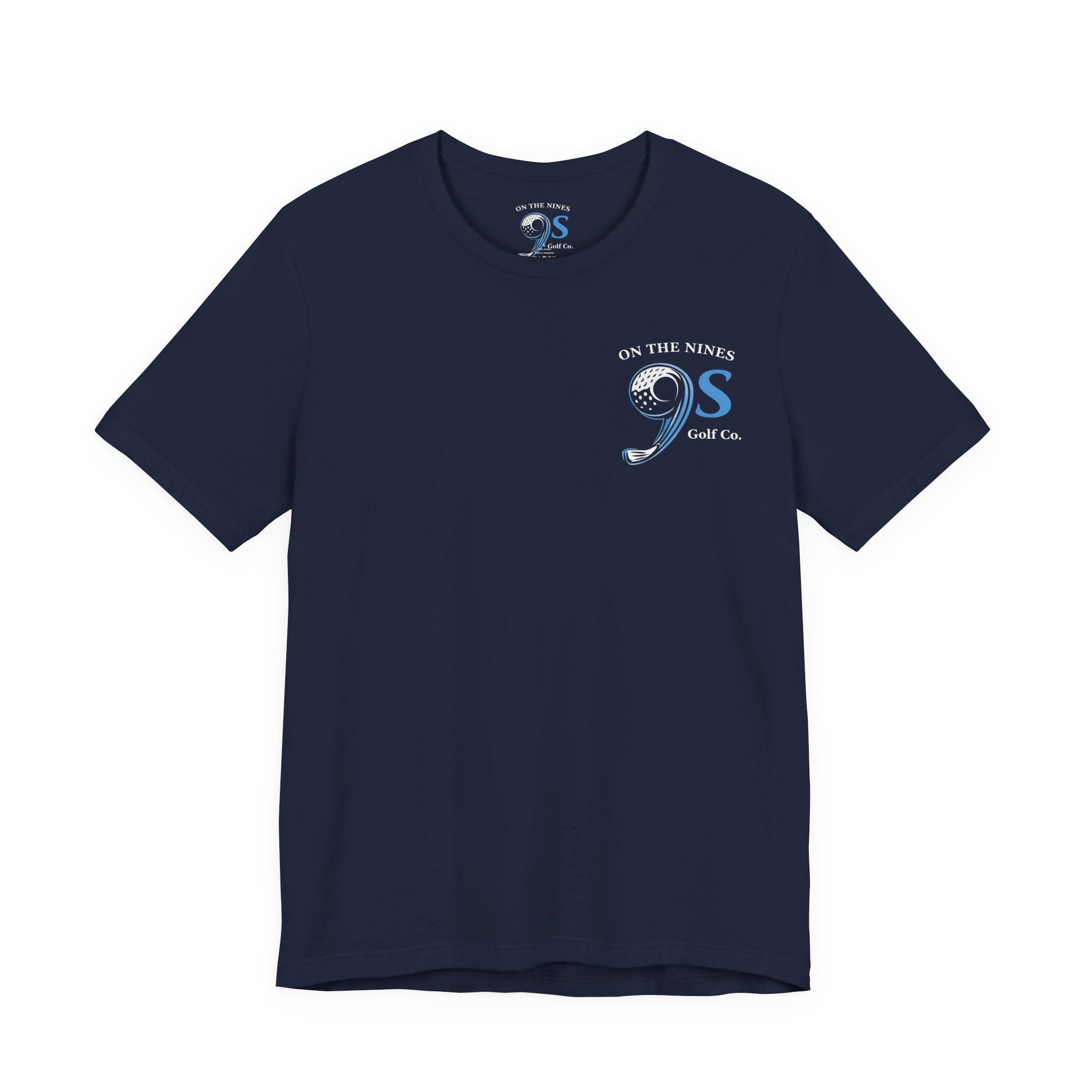 On The 9's Golf Co. T-Shirt — Vintage Golf Logo Tee
