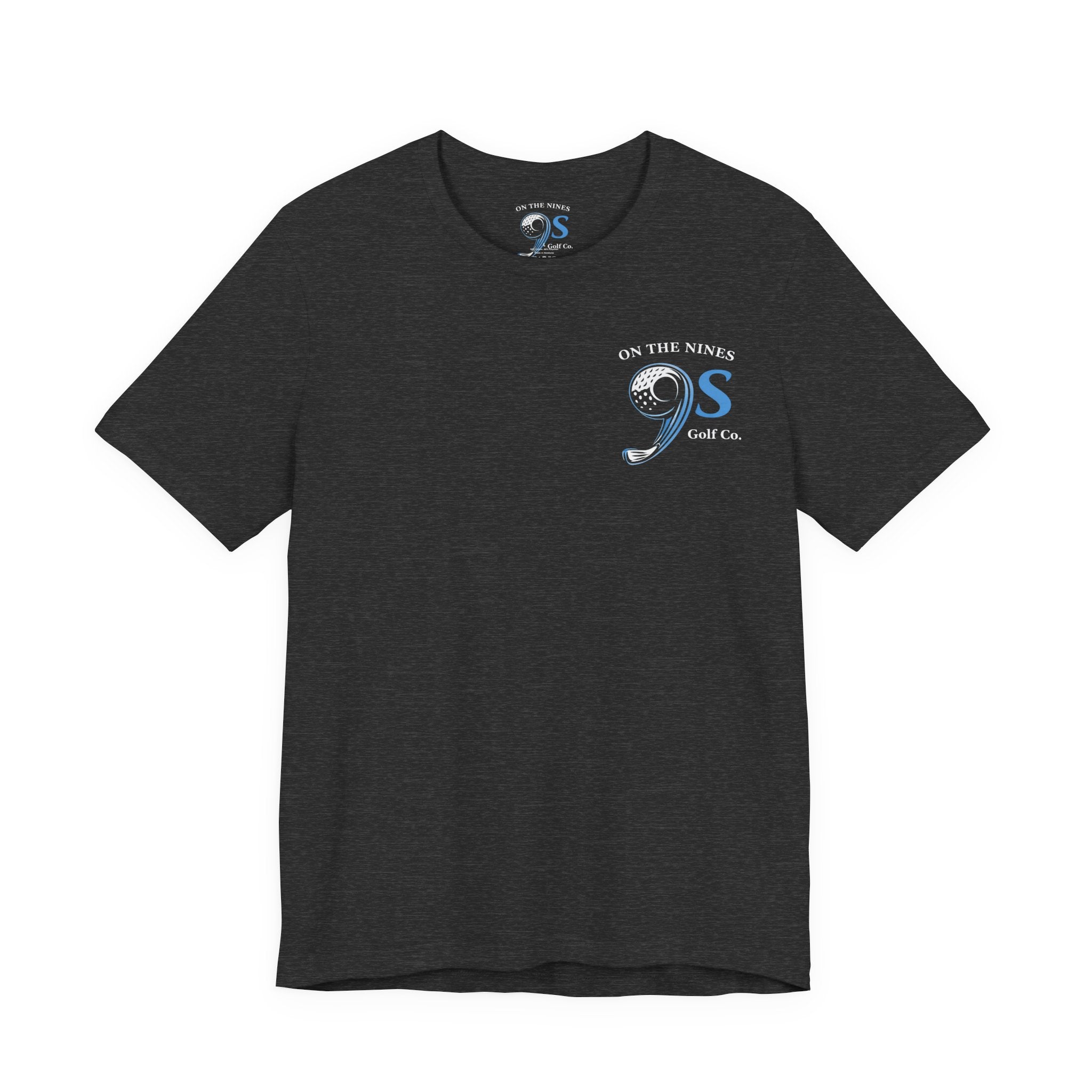 On The 9's Golf Co. T-Shirt — Vintage Golf Logo Tee