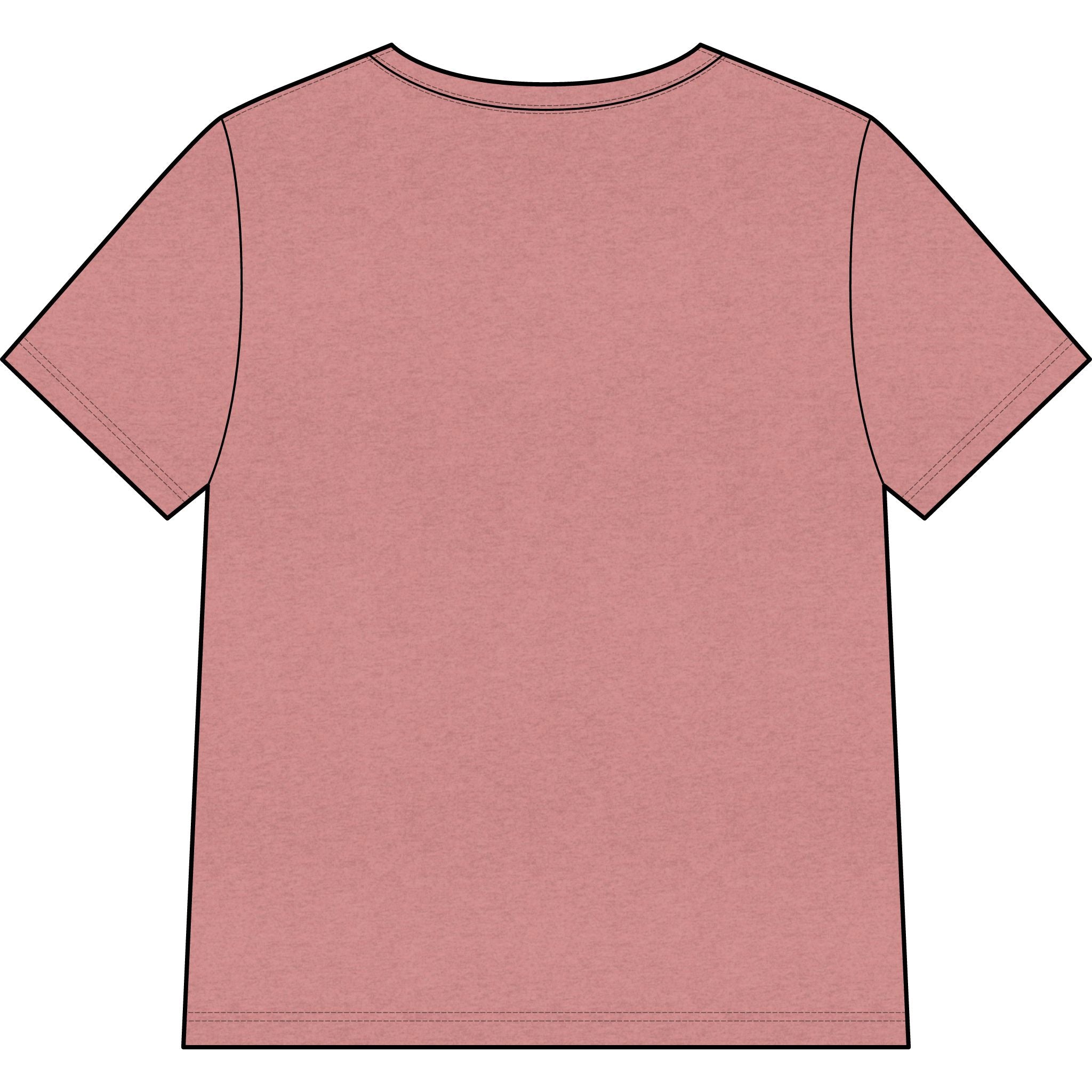 Women’s Relaxed Heather CVC V-Neck Tee