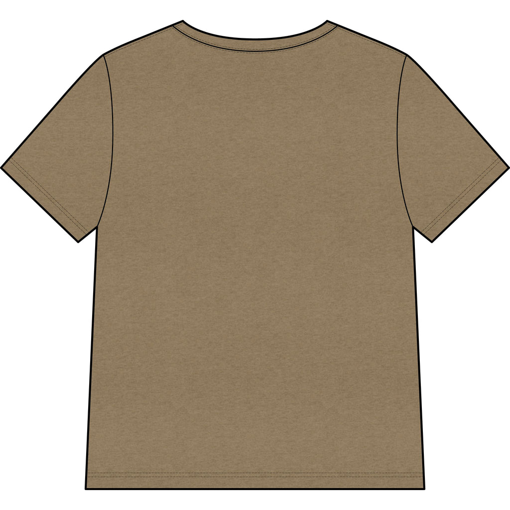 Women’s Relaxed Heather CVC V-Neck Tee