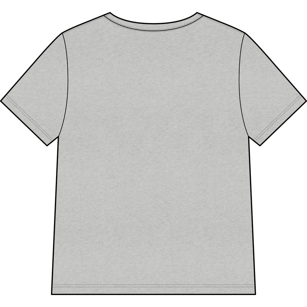 Women’s Relaxed Heather CVC V-Neck Tee