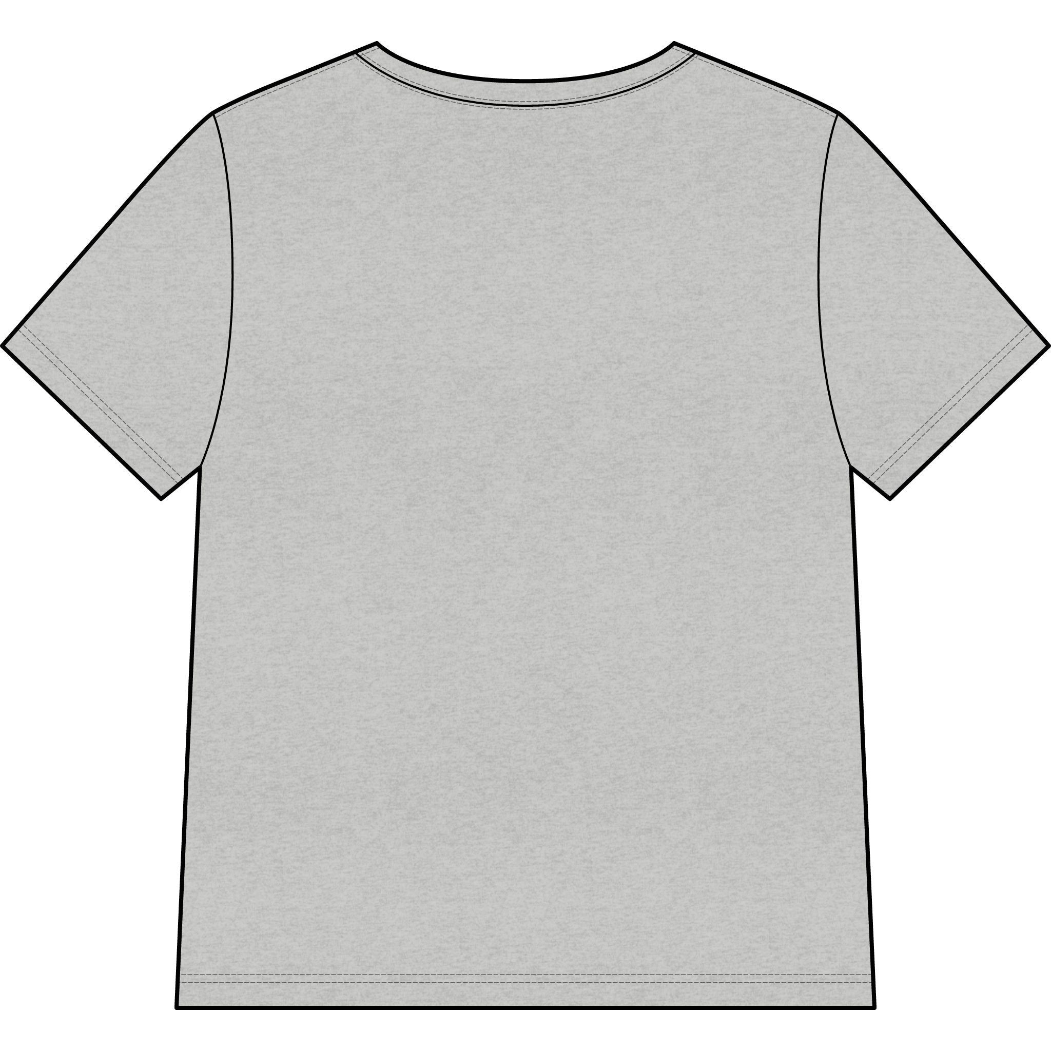 Women’s Relaxed Heather CVC V-Neck Tee