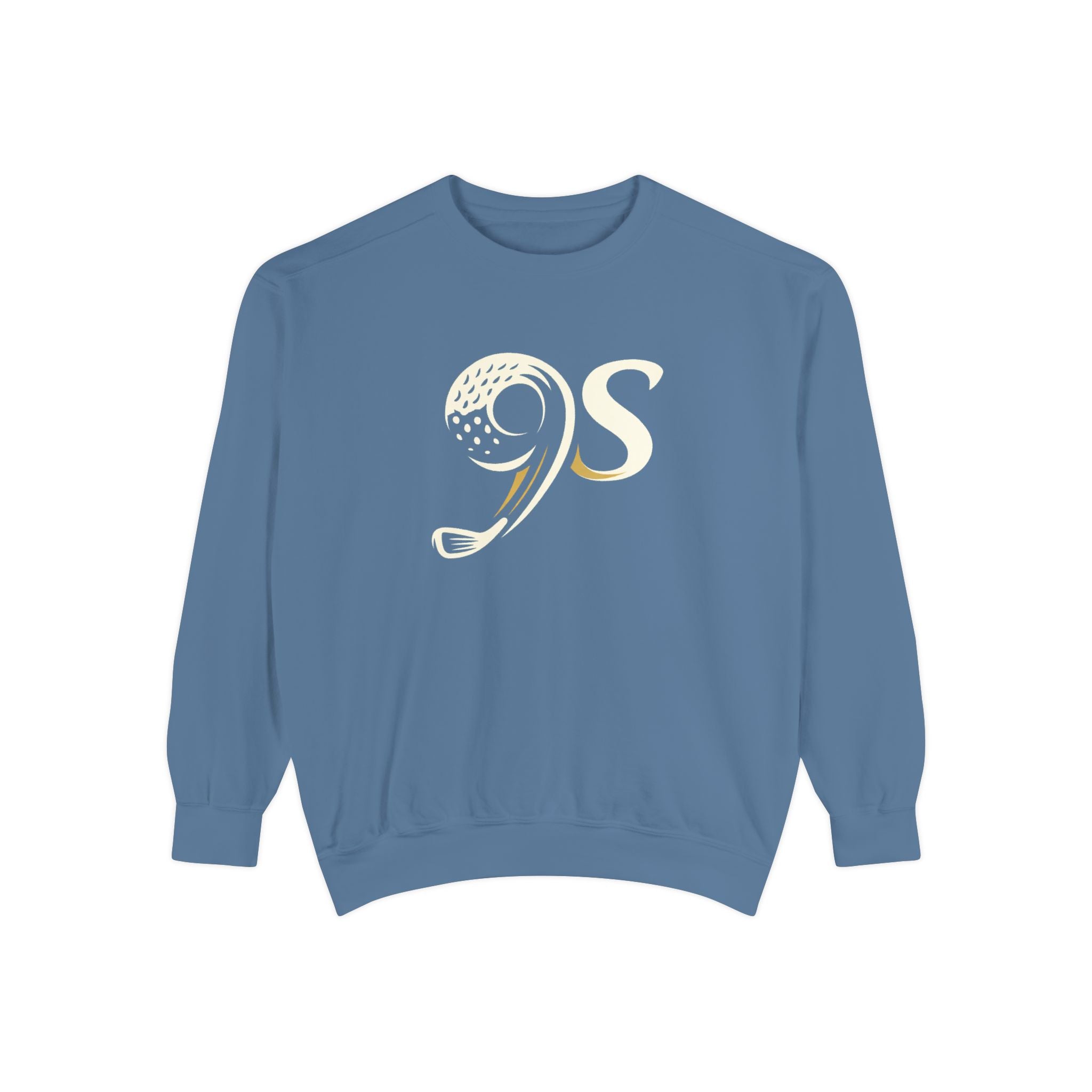 Unisex Garment-Dyed Sweatshirt