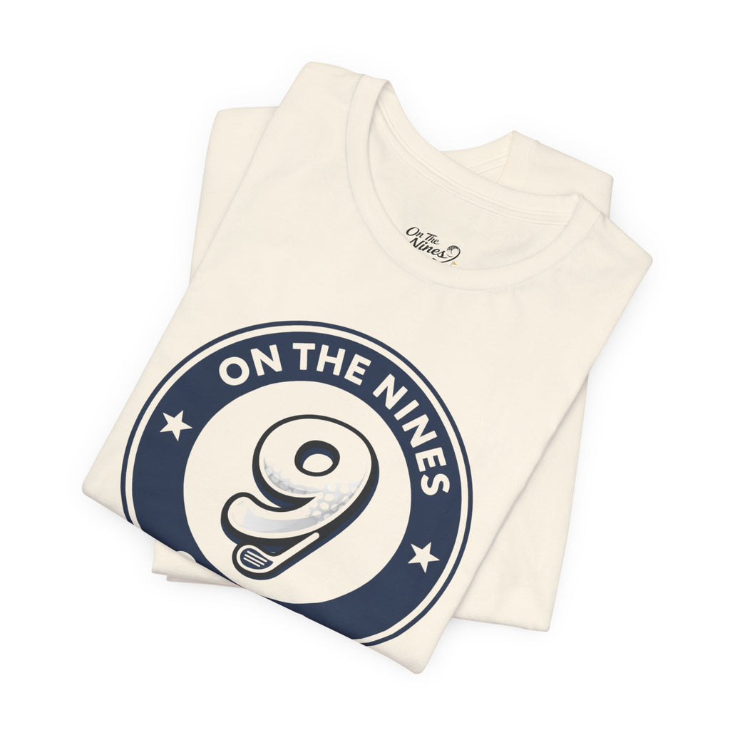 Golf Tee — "On The Nines Golf Co." Vintage Logo Short Sleeve Shirt
