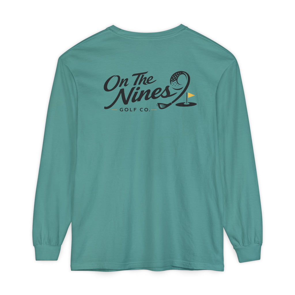 Unisex Garment-dyed Long Sleeve T-Shirt
