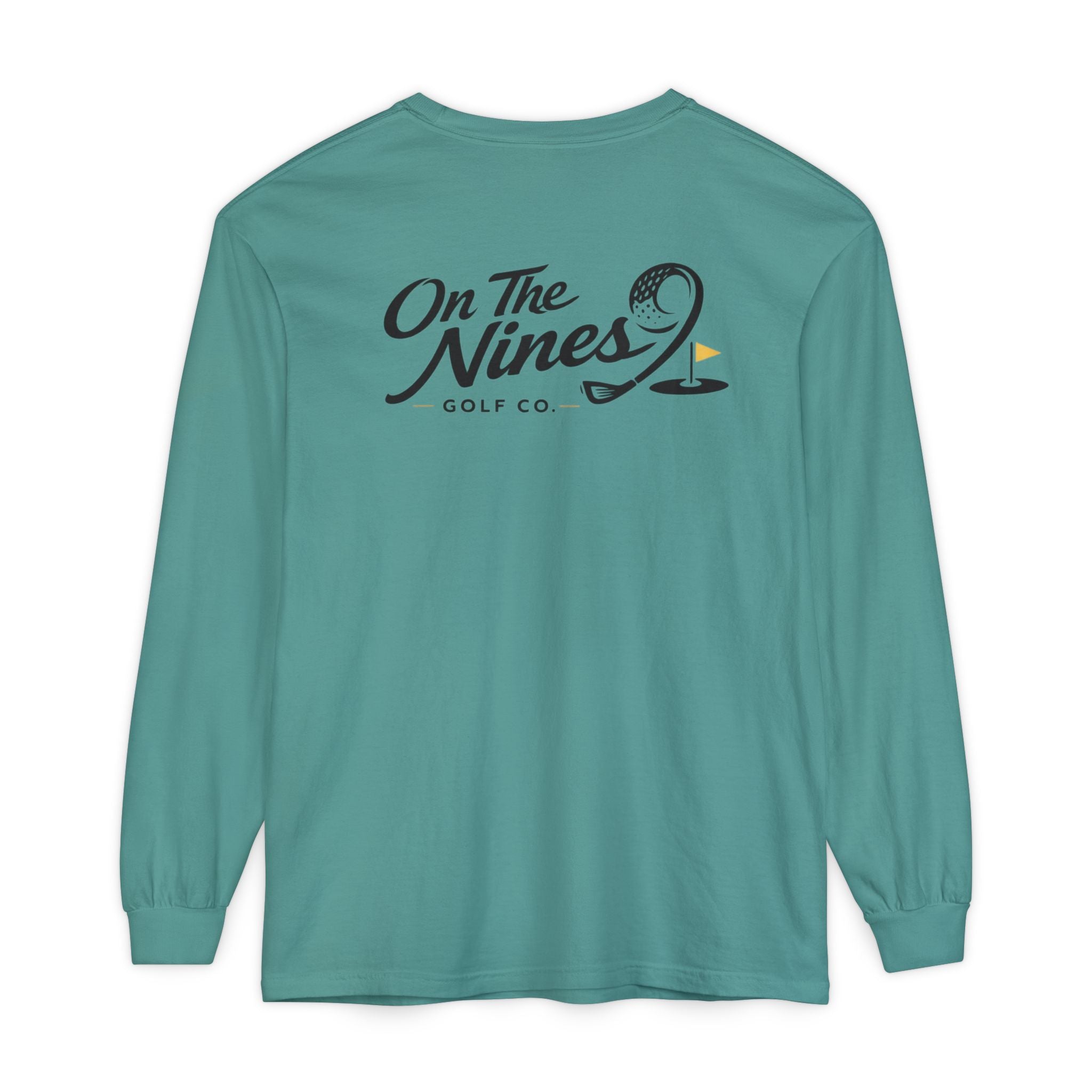 Unisex Garment-dyed Long Sleeve T-Shirt