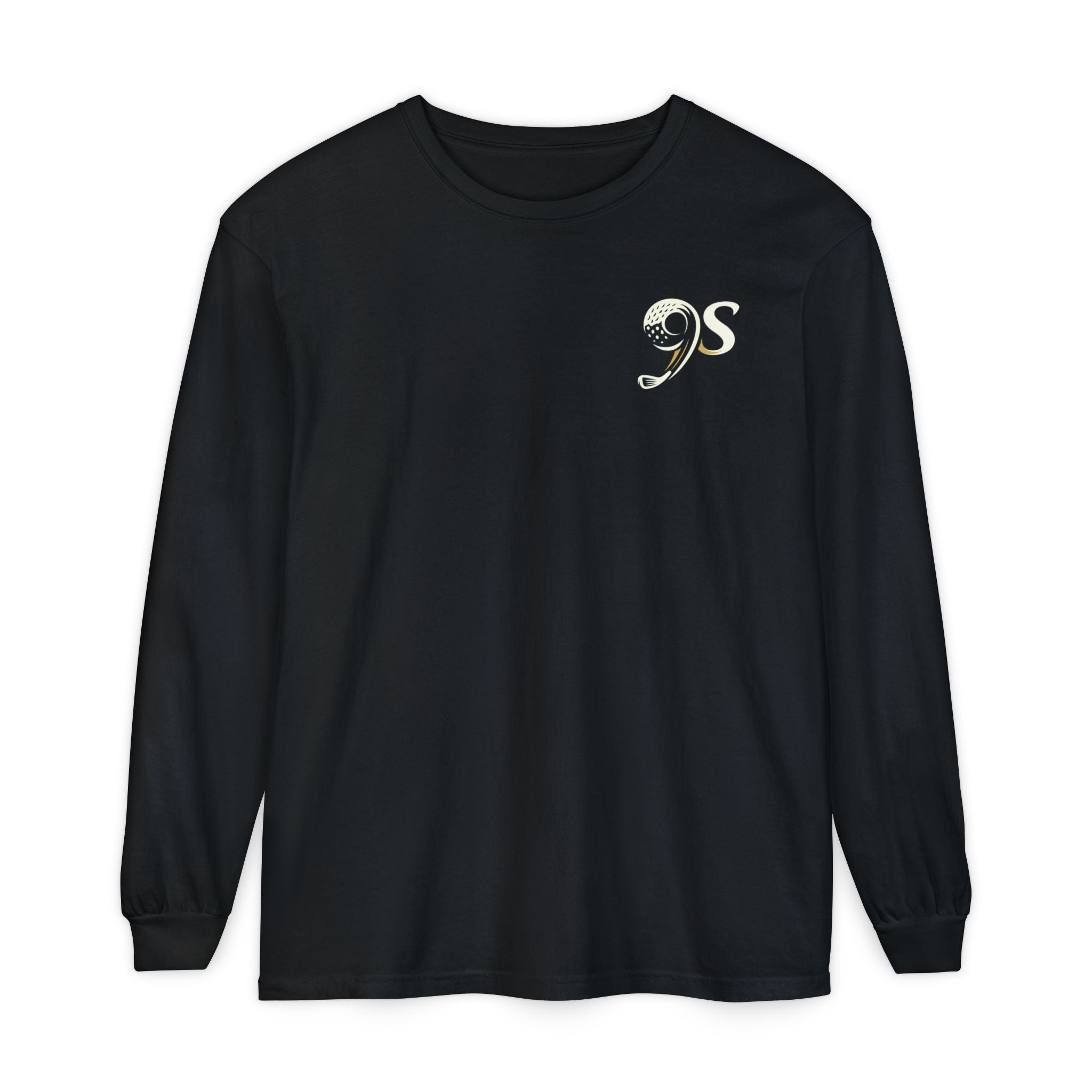 Unisex Garment-dyed Long Sleeve T-Shirt