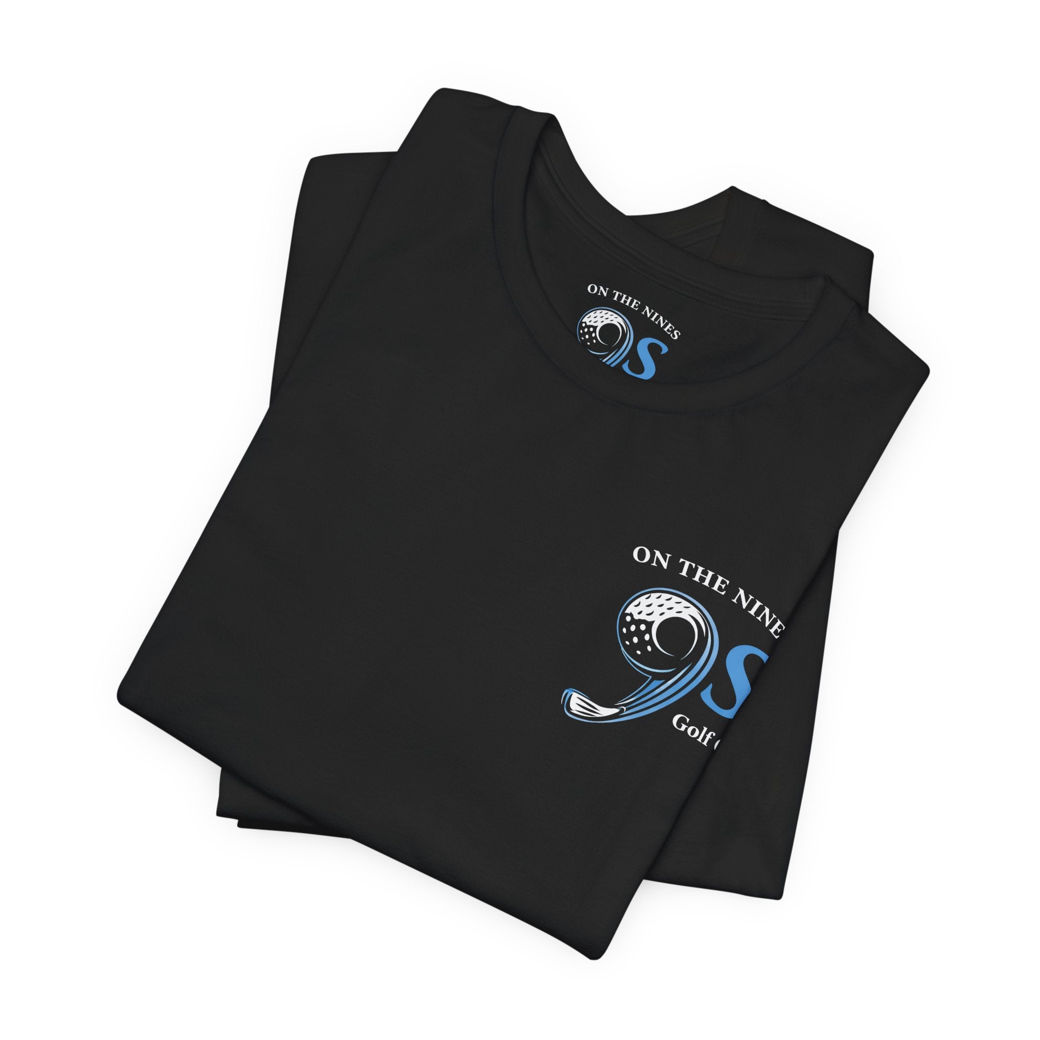 On The 9's Golf Co. T-Shirt — Vintage Golf Logo Tee