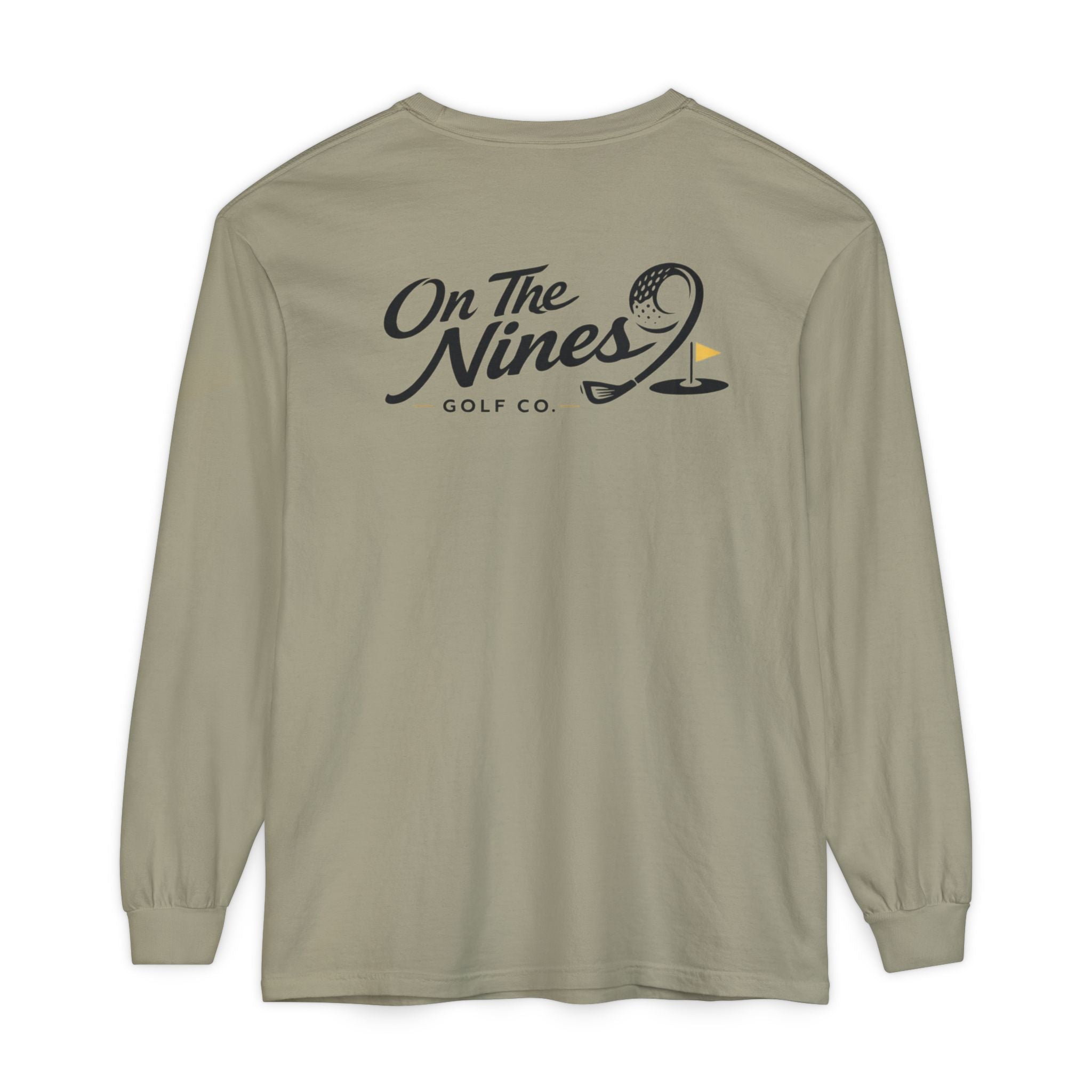 Unisex Garment-dyed Long Sleeve T-Shirt