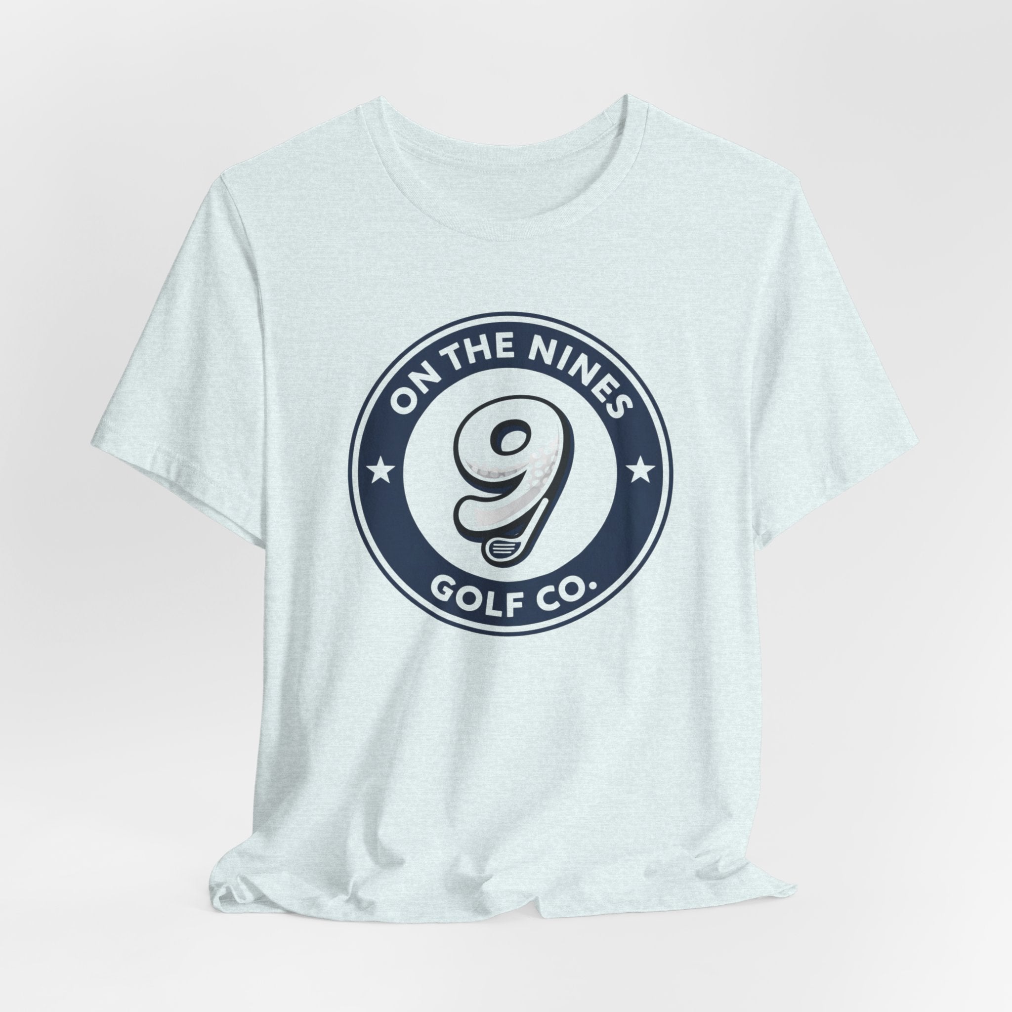 Golf Tee — "On The Nines Golf Co." Vintage Logo Short Sleeve Shirt