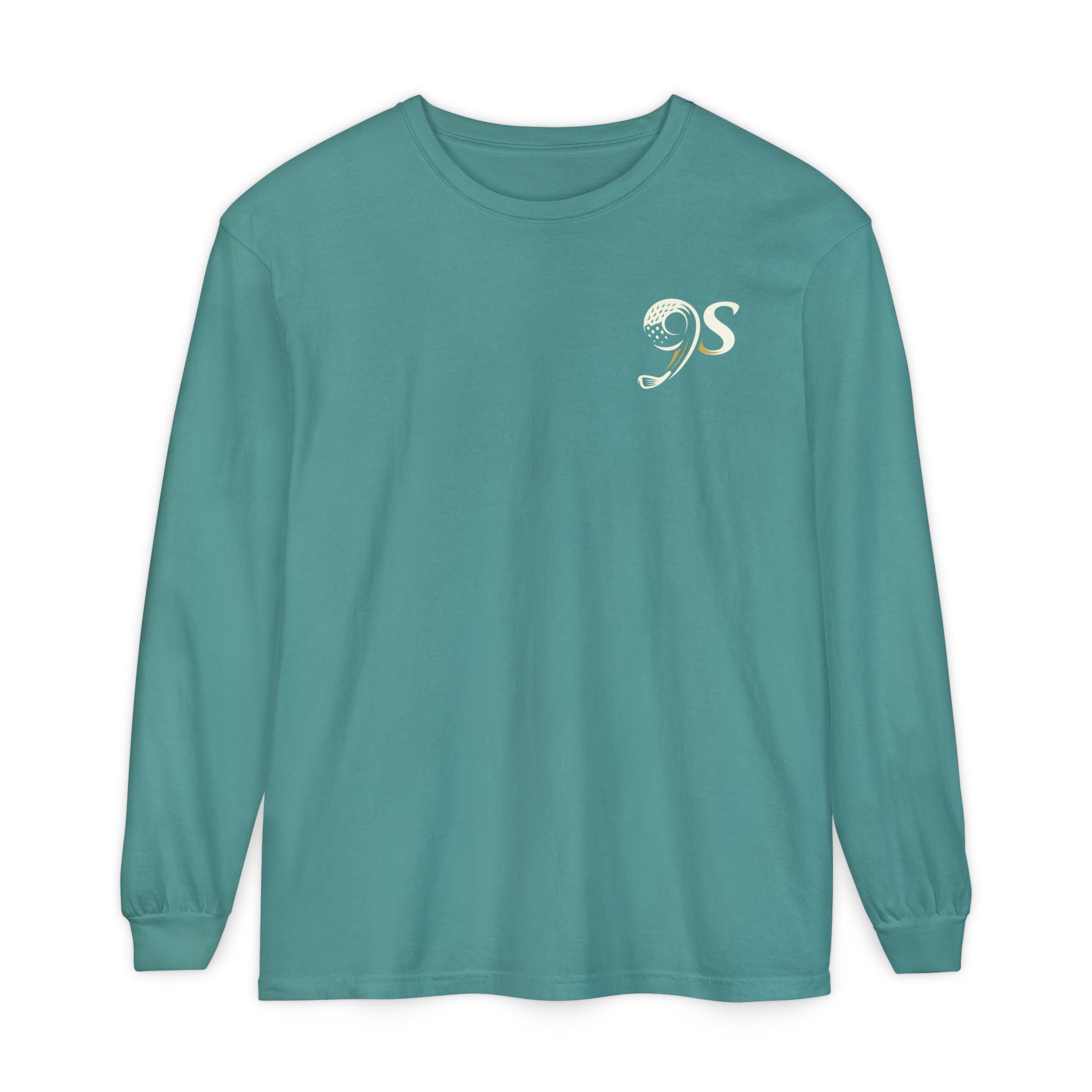 Unisex Garment-dyed Long Sleeve T-Shirt