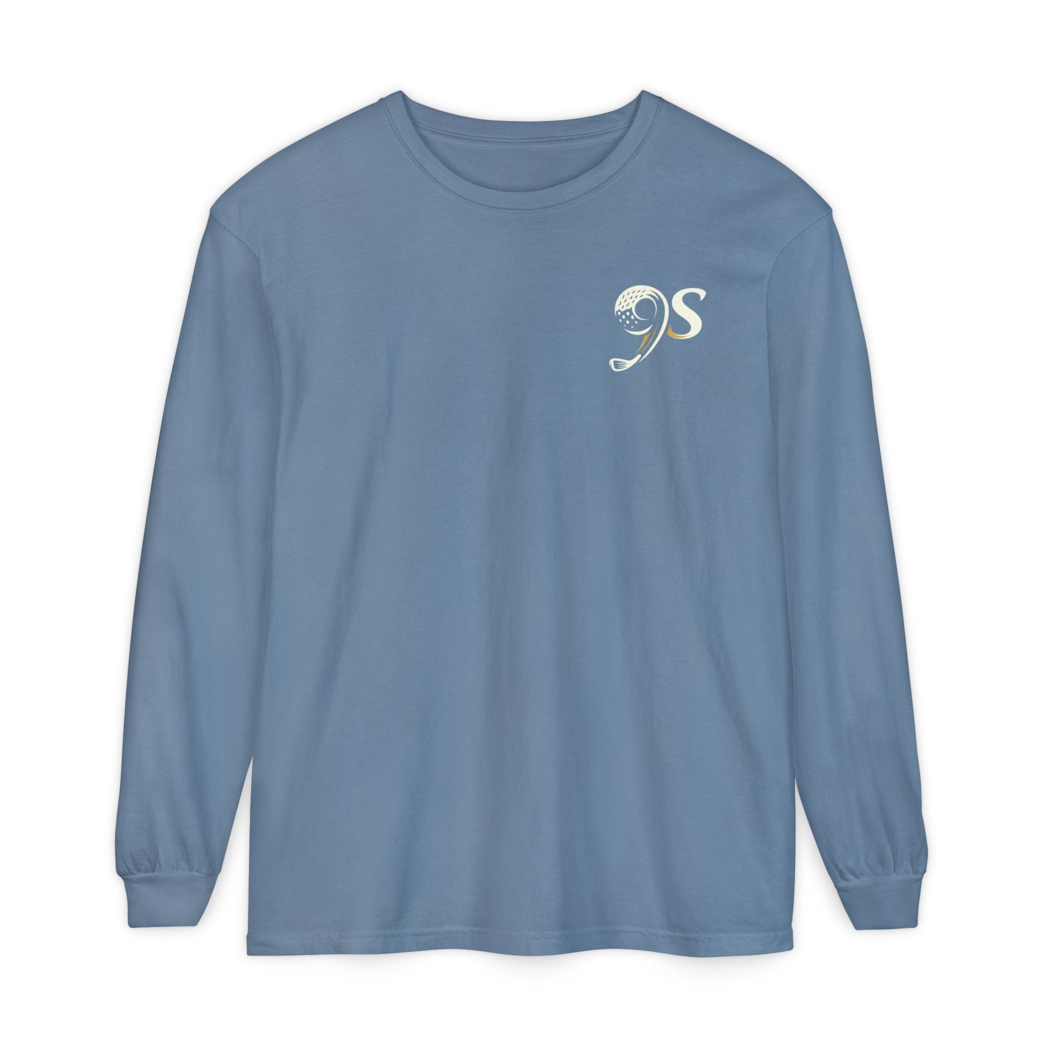 Unisex Garment-dyed Long Sleeve T-Shirt