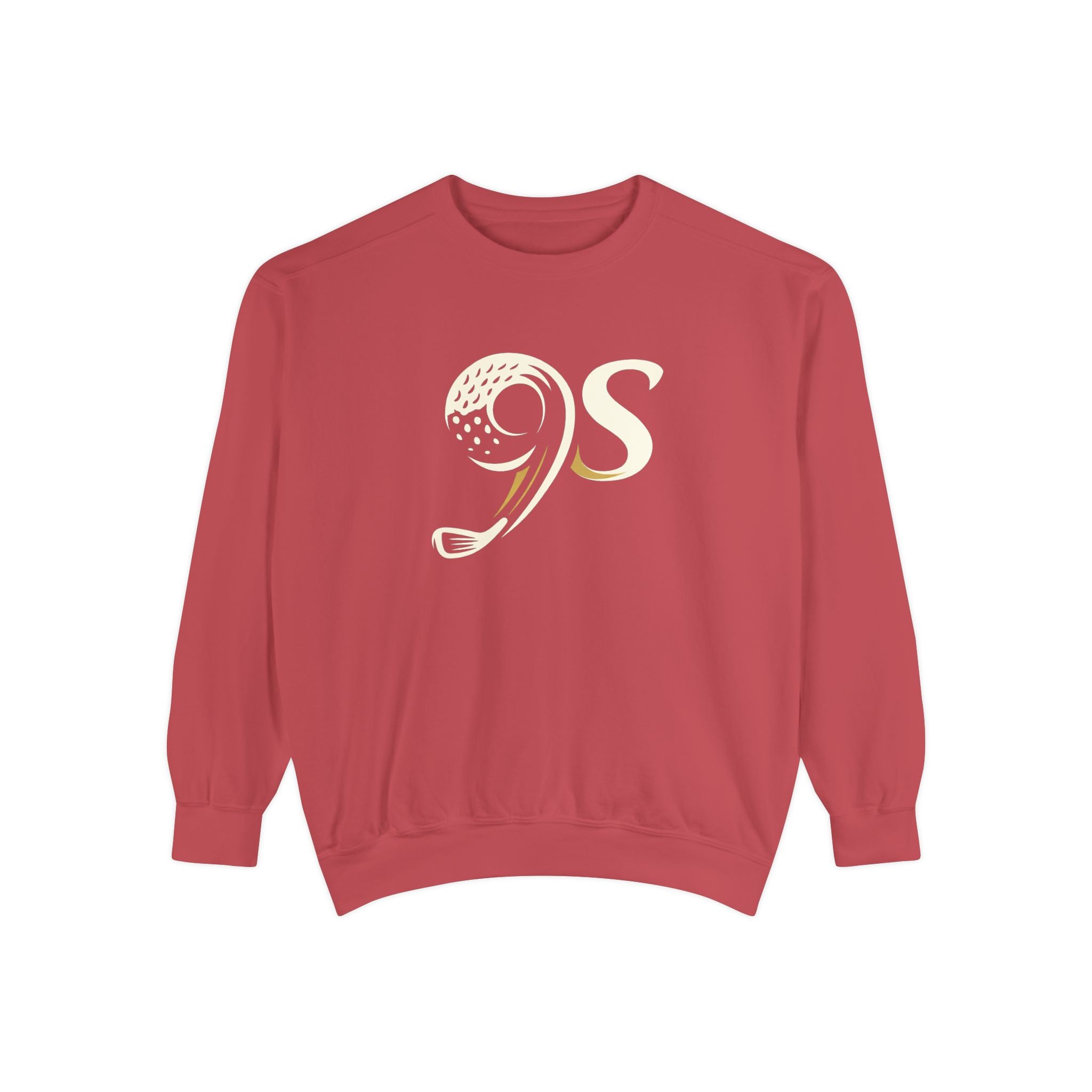 Unisex Garment-Dyed Sweatshirt