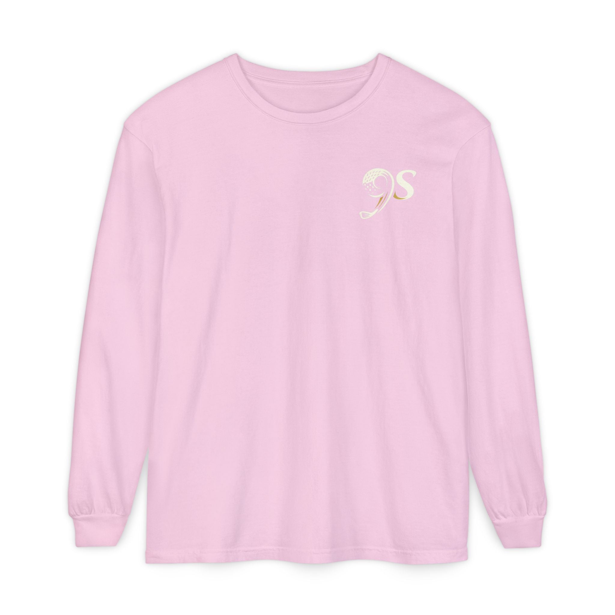 Unisex Garment-dyed Long Sleeve T-Shirt