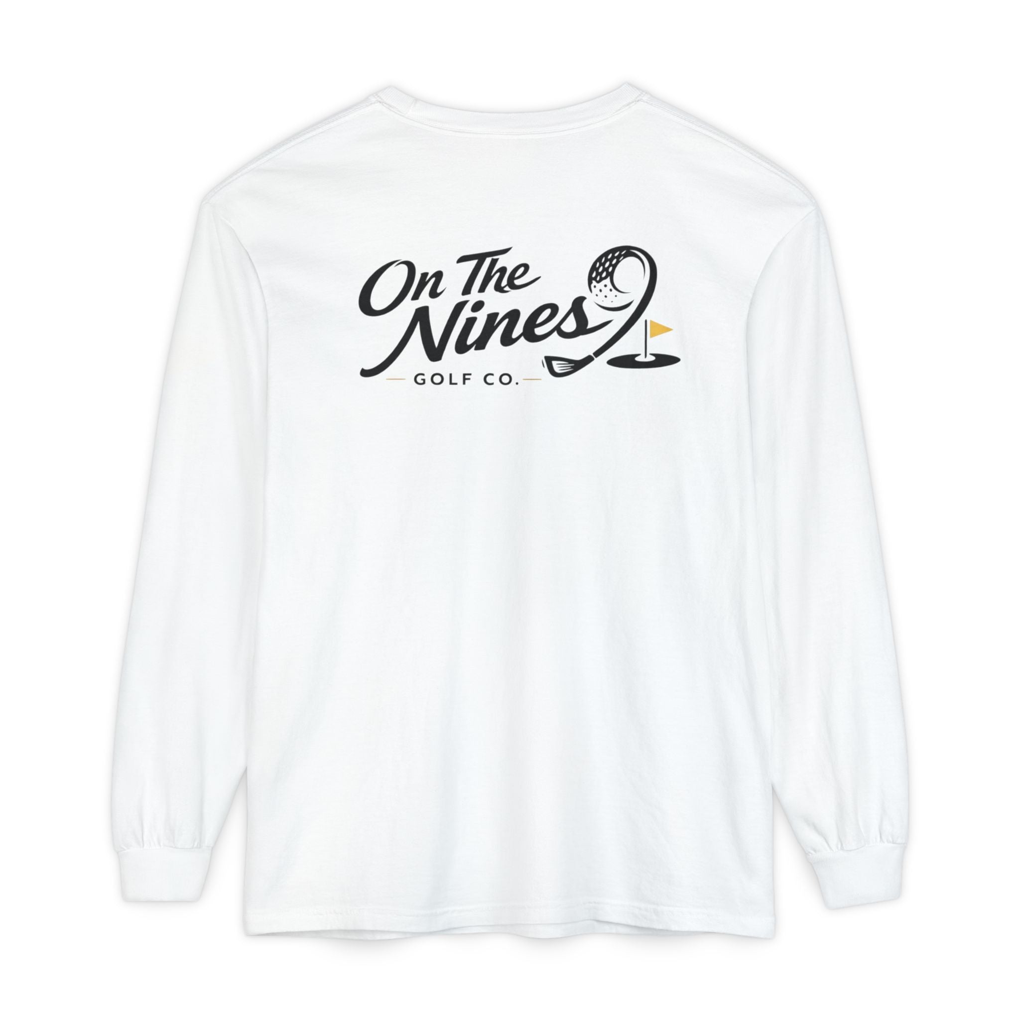 Unisex Garment-dyed Long Sleeve T-Shirt