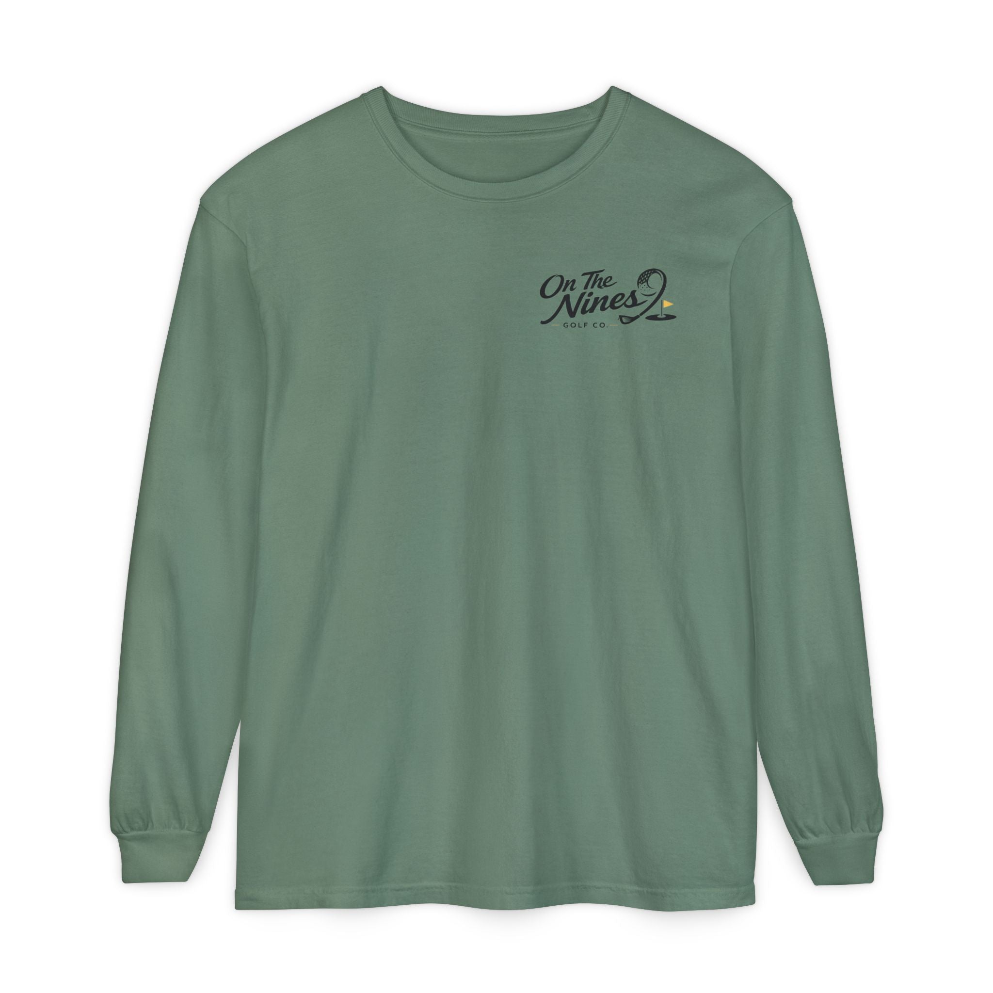 Unisex Garment-dyed Long Sleeve T-Shirt