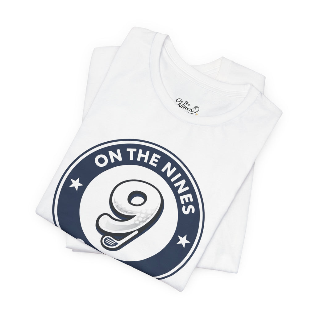 Golf Tee — "On The Nines Golf Co." Vintage Logo Short Sleeve Shirt