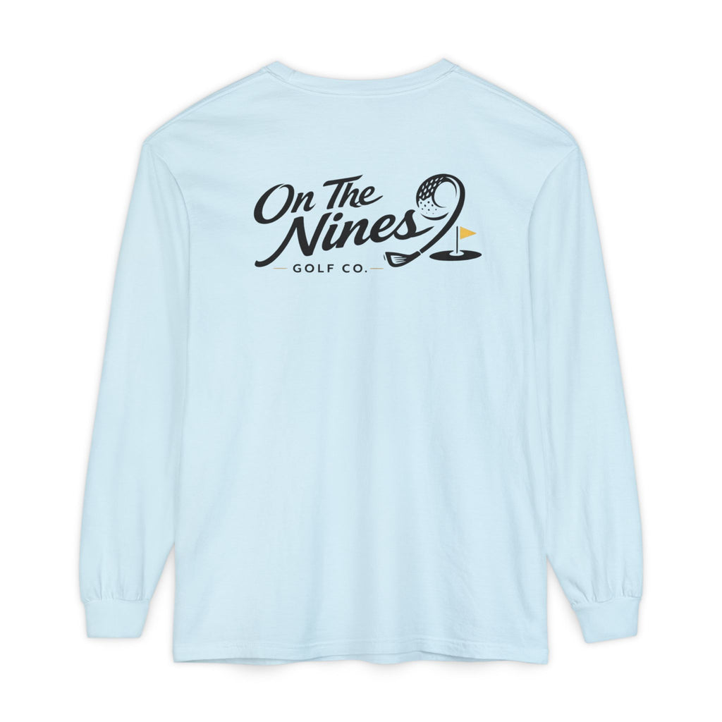 Unisex Garment-dyed Long Sleeve T-Shirt