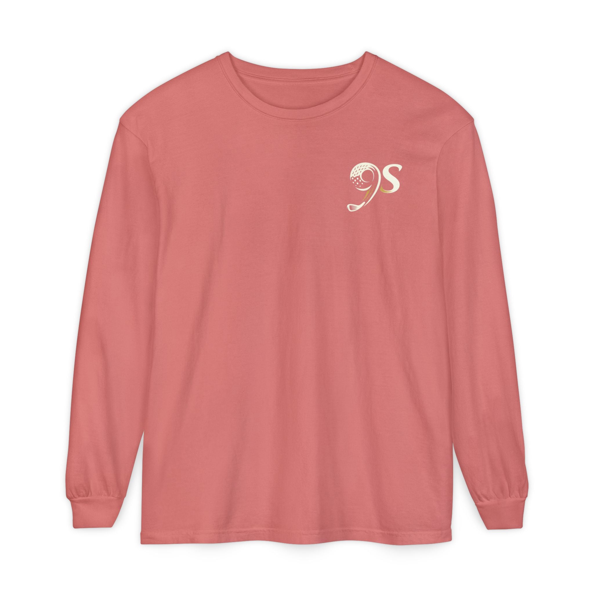 Unisex Garment-dyed Long Sleeve T-Shirt