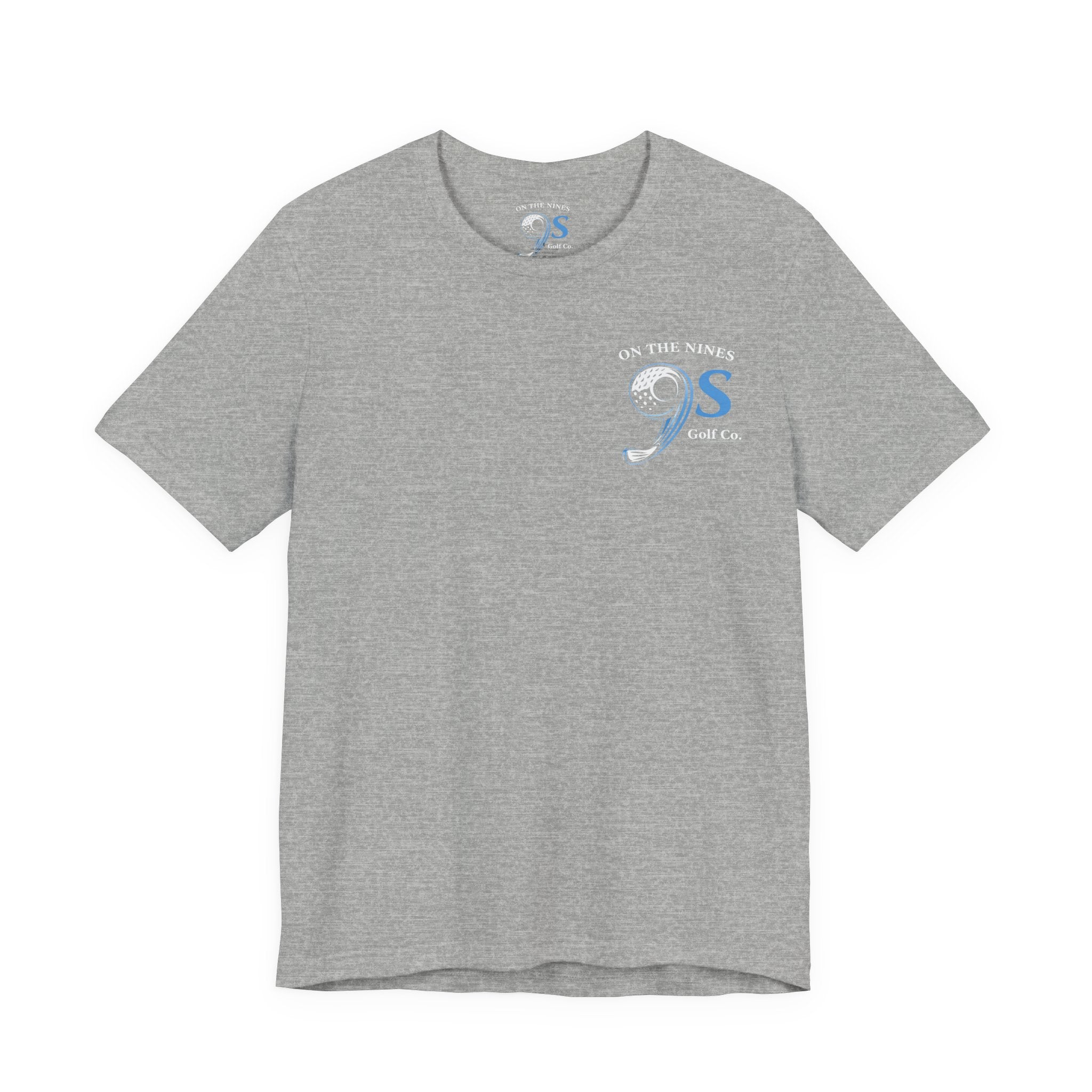 On The 9's Golf Co. T-Shirt — Vintage Golf Logo Tee