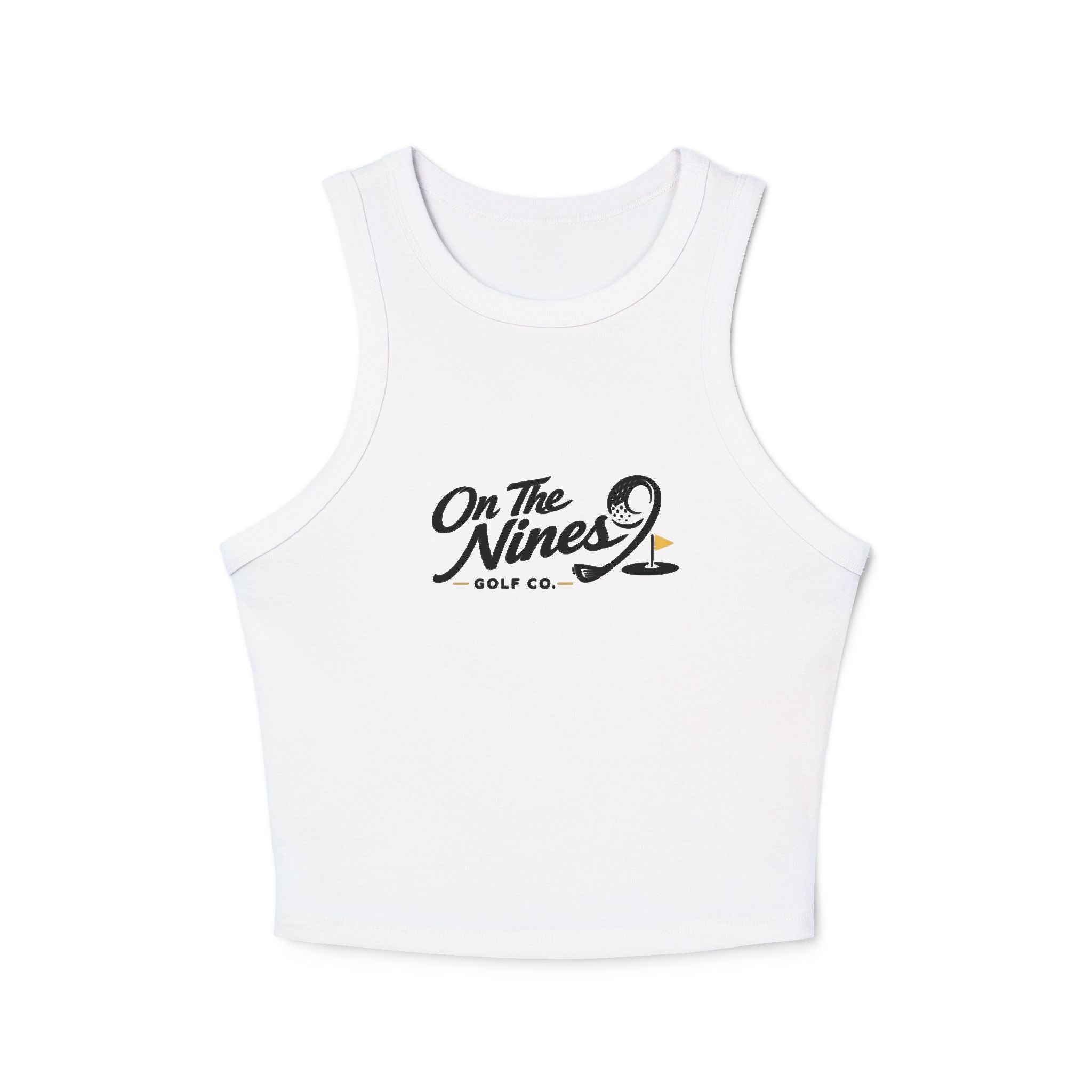 On The Nines Golf Co. Racer Tank Top