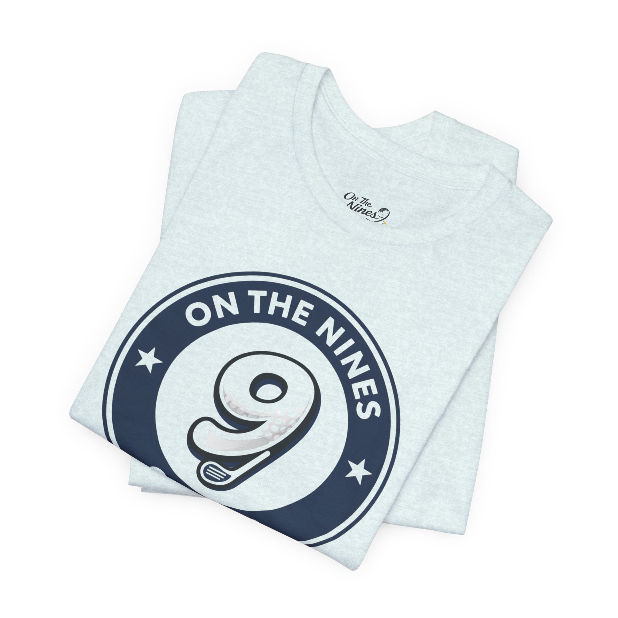 Golf Tee — "On The Nines Golf Co." Vintage Logo Short Sleeve Shirt