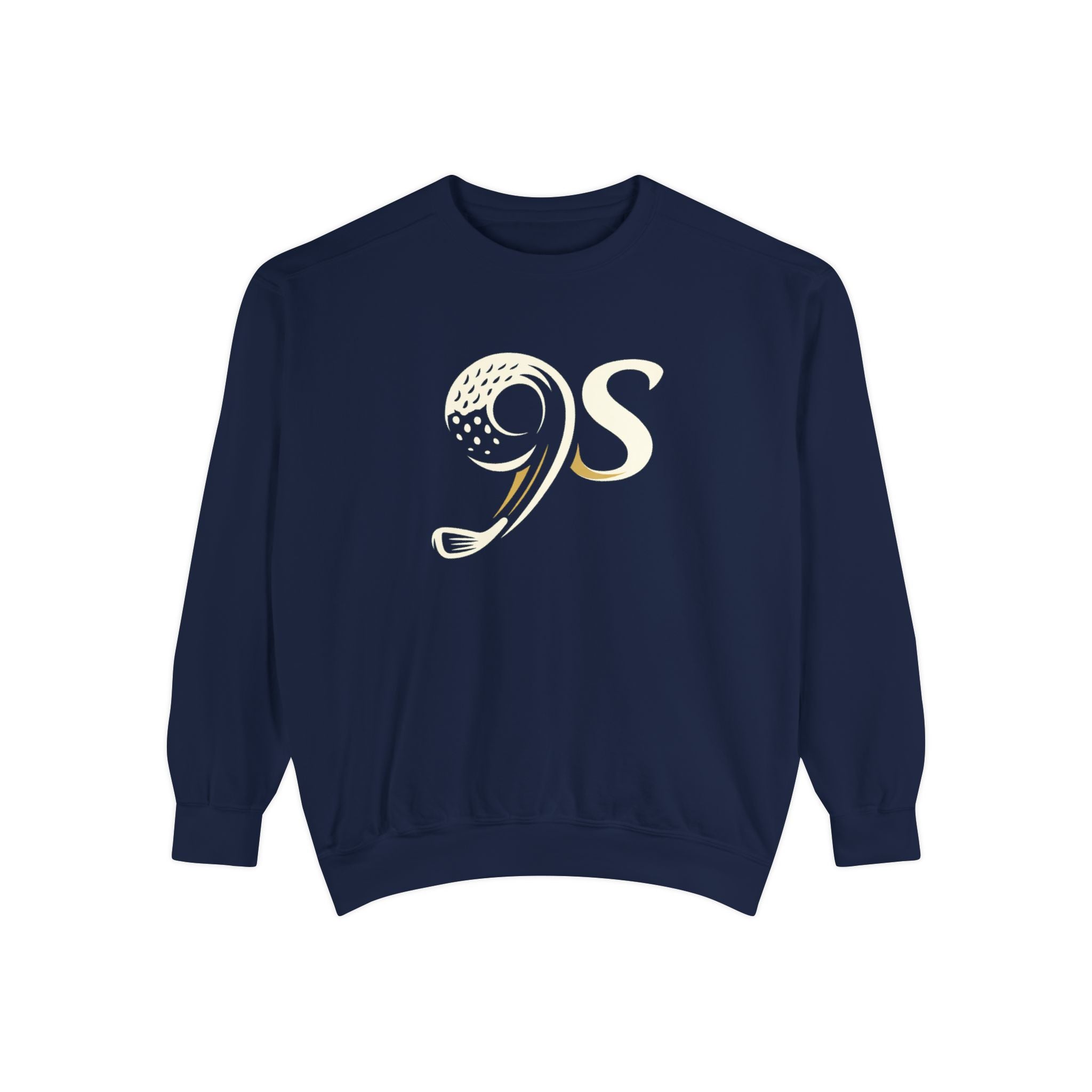 Unisex Garment-Dyed Sweatshirt